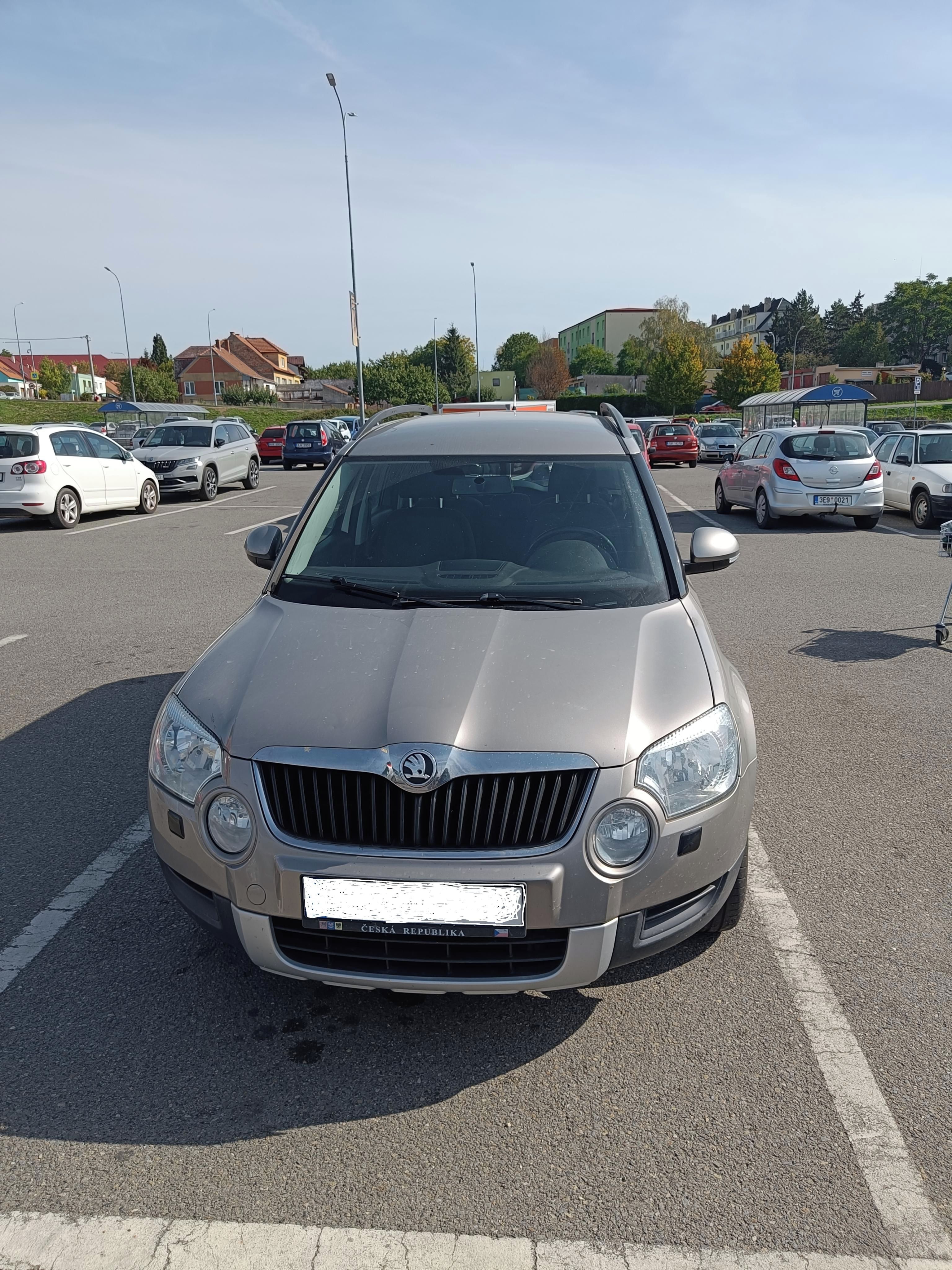 Škoda Yeti, 2.0 TDI - fotka 5