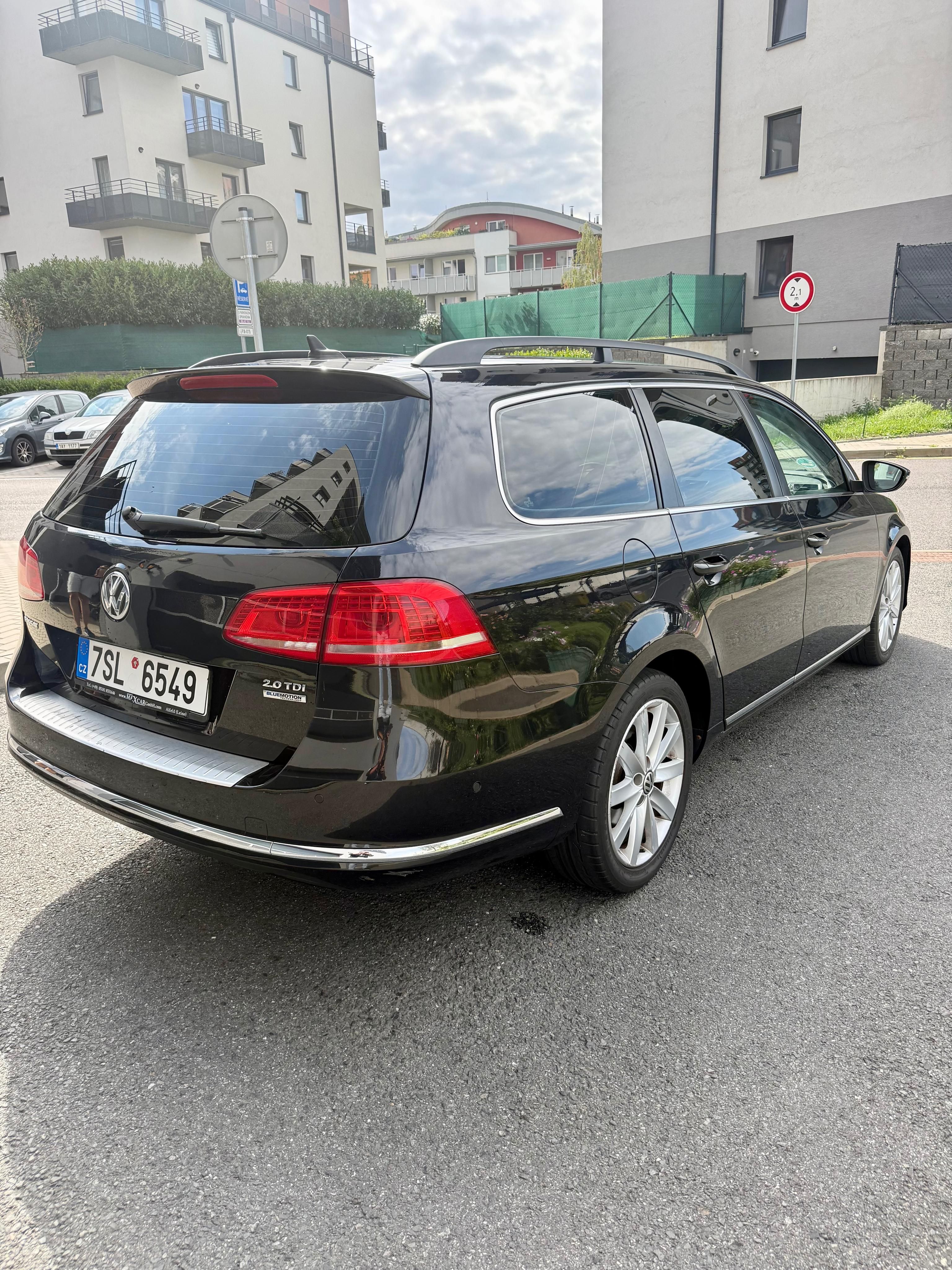 Volkswagen Passat, VW Passat b7 2.0tdi Dsg led - fotka 5