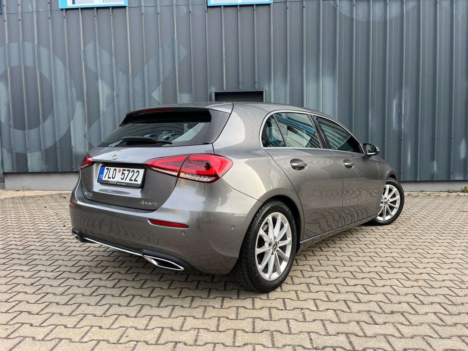 Mercedes-Benz Třídy A, 220 4MATIC Progressive Line - fotka 4
