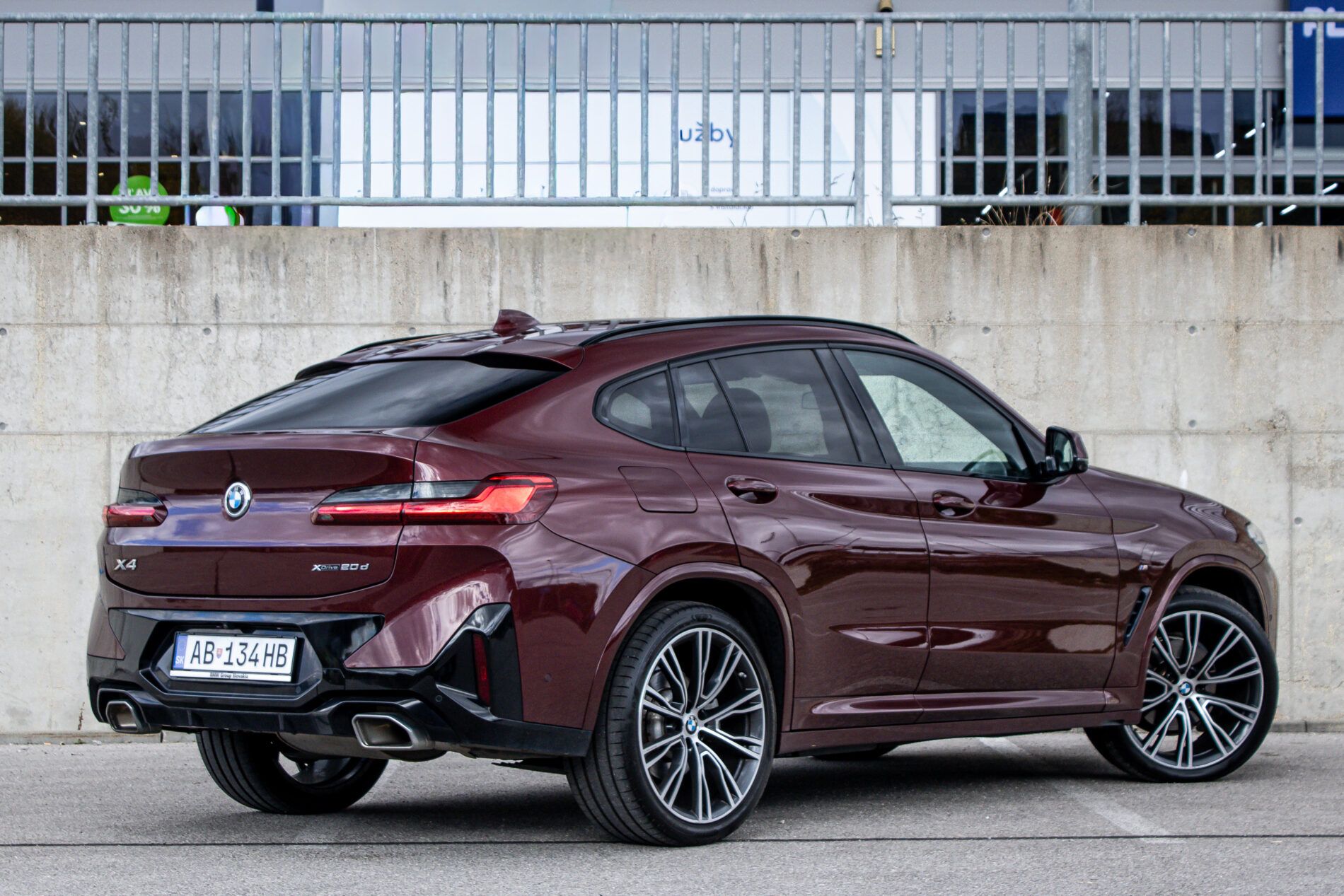 BMW X4 - fotka 5