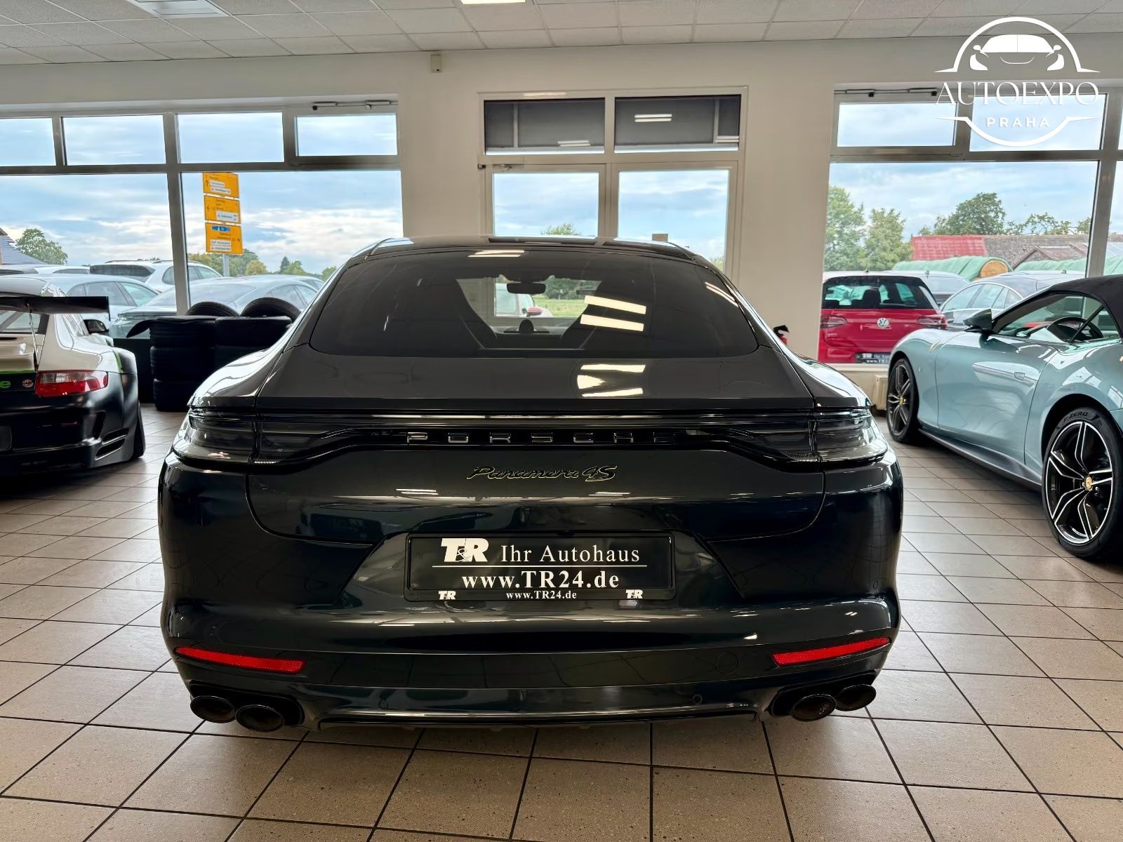 Porsche Panamera, 4S E-Hybrid SportDesign* - fotka 5