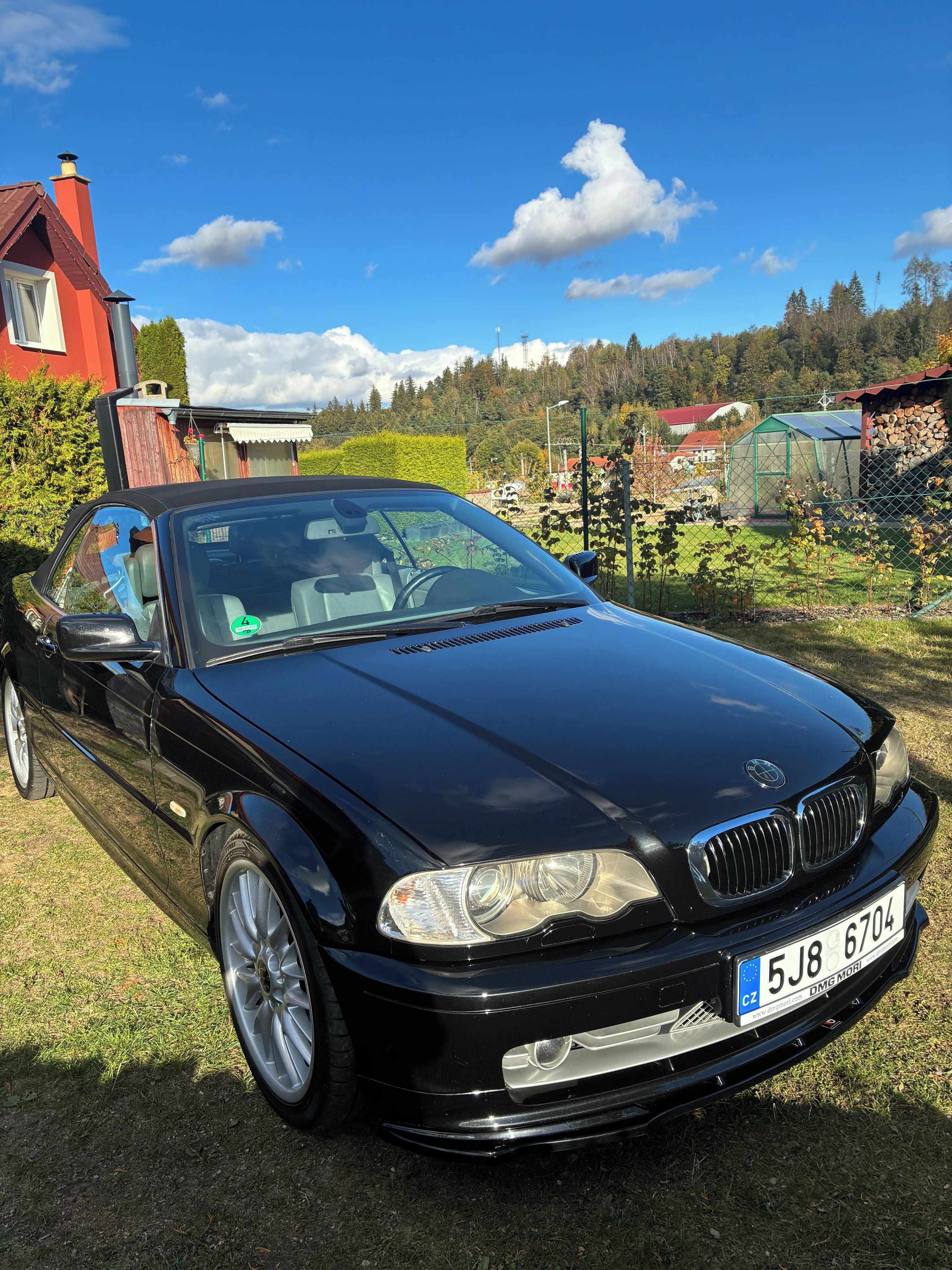 BMW Řada 3, BMW e46 330 kabrio - fotka 3