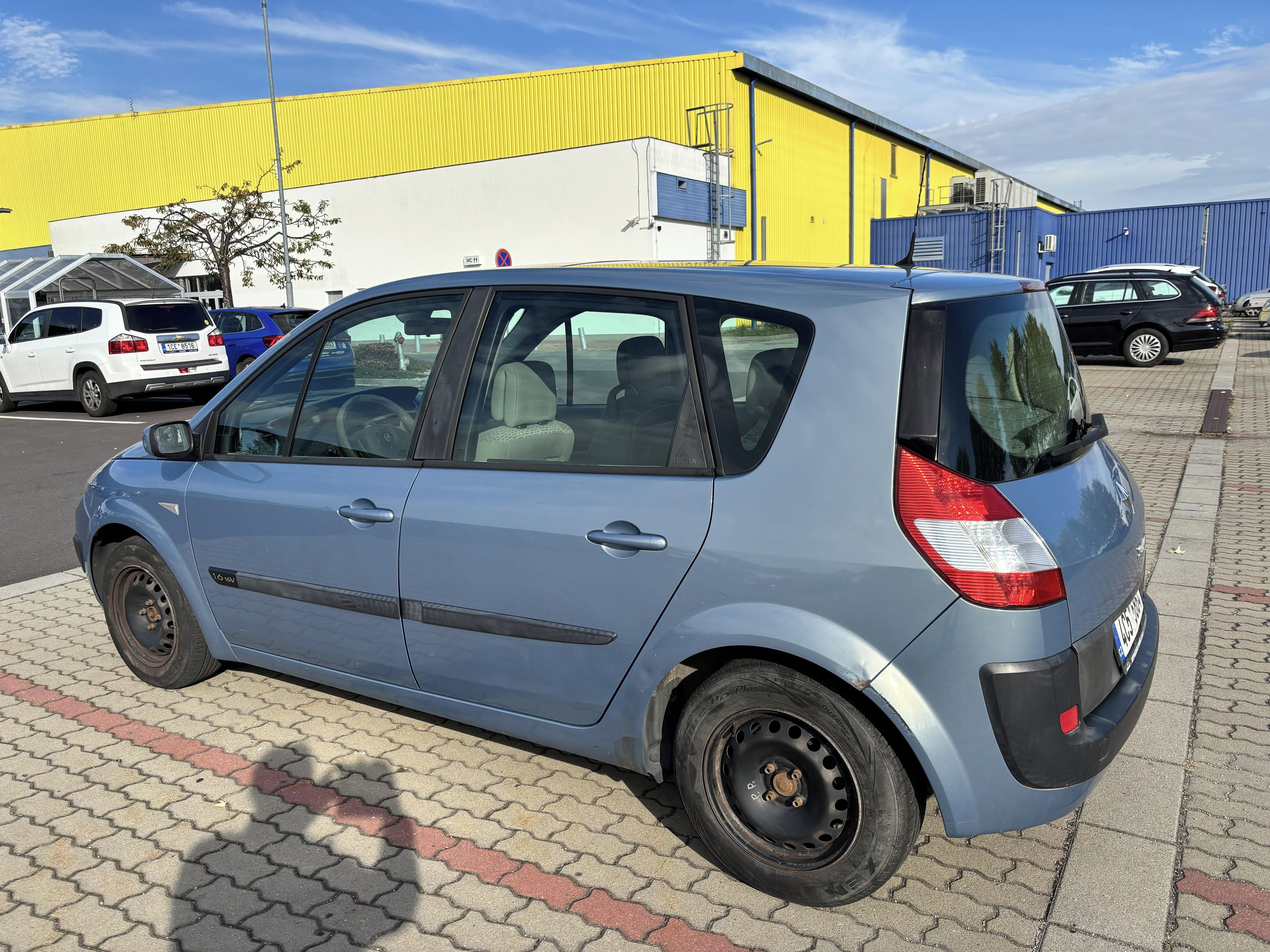 Renault Scénic, 1.6 - fotka 2
