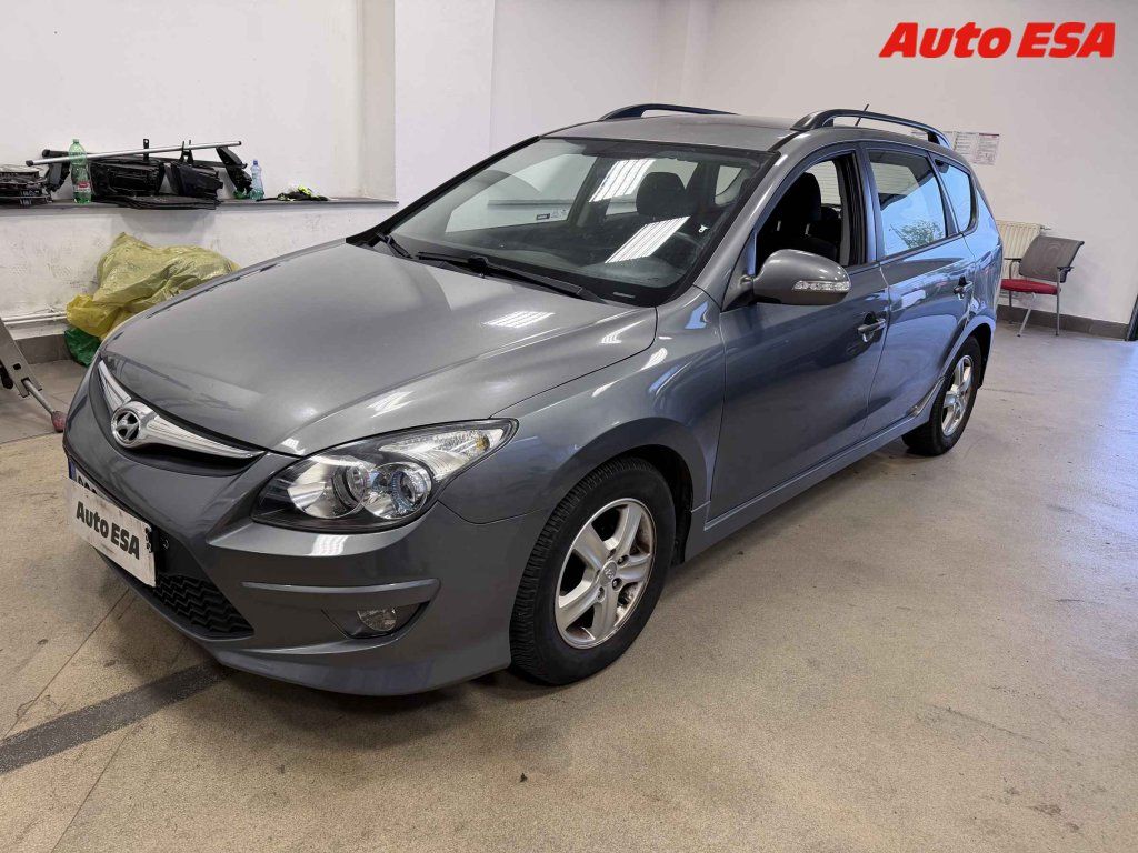 Hyundai i30, 1.6dci,1.maj,ČR