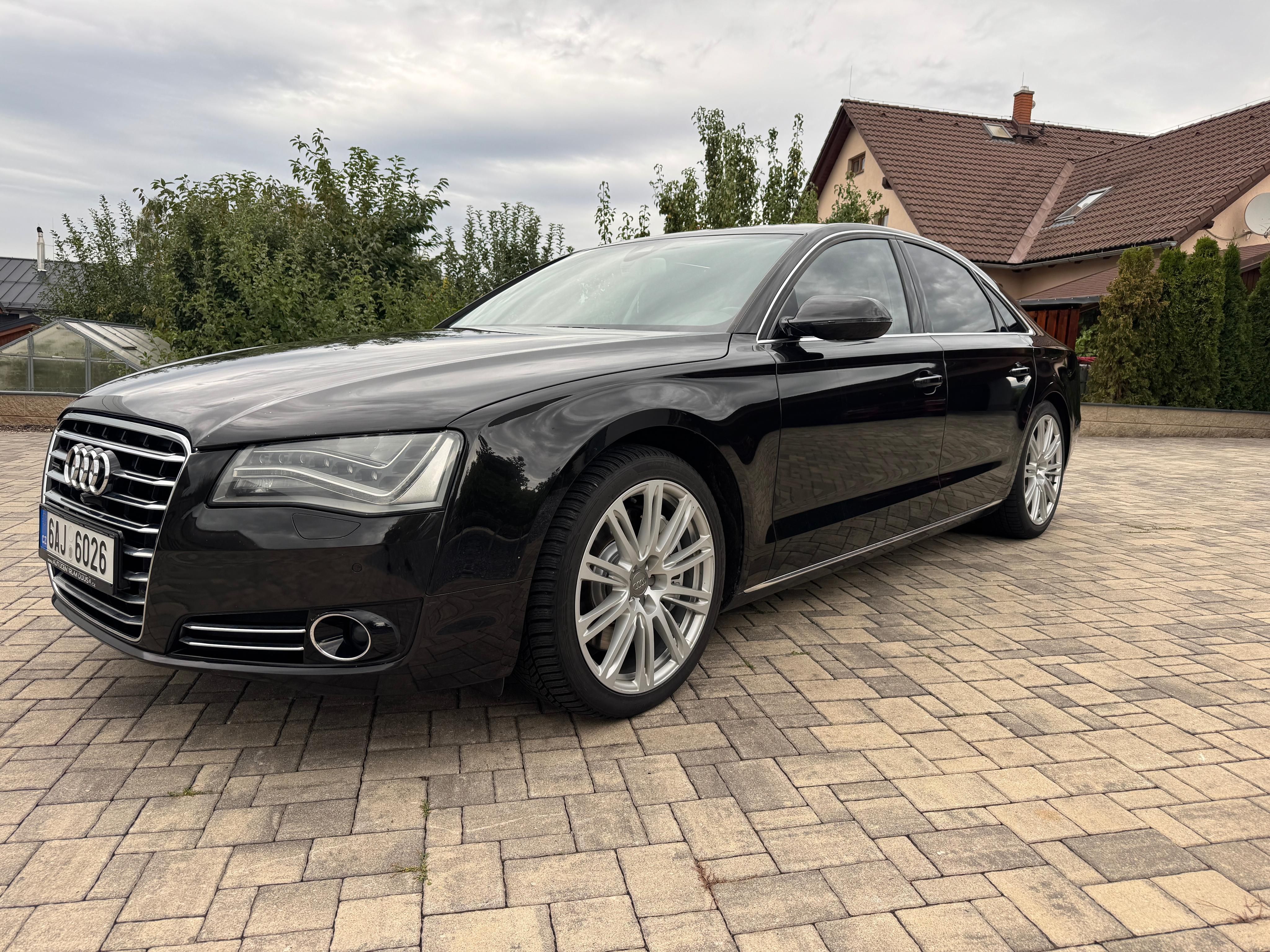 Audi A8, 4,2 TDi 258KW LED Masáž,Quatro