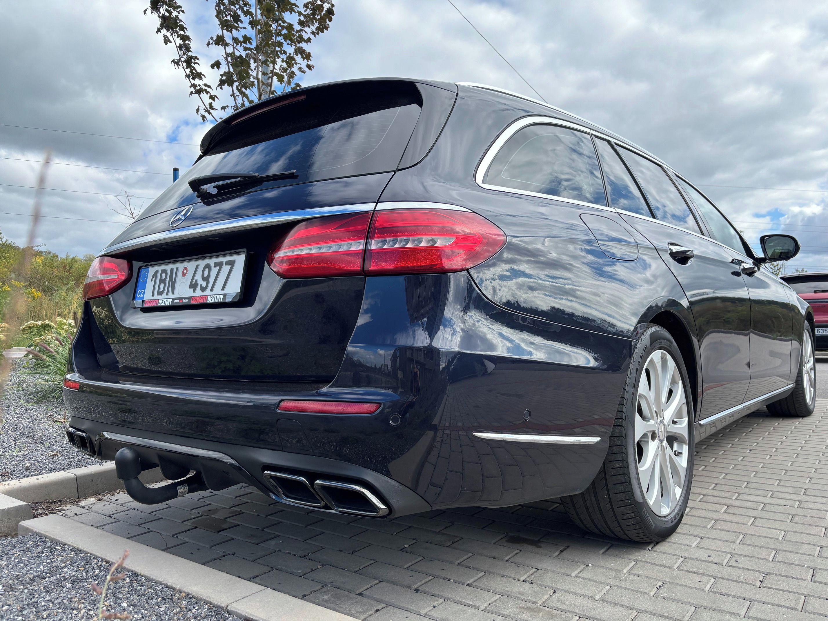 Mercedes-Benz Třídy E, 400 4MATIC,ČR,odpočet DPH - fotka 3