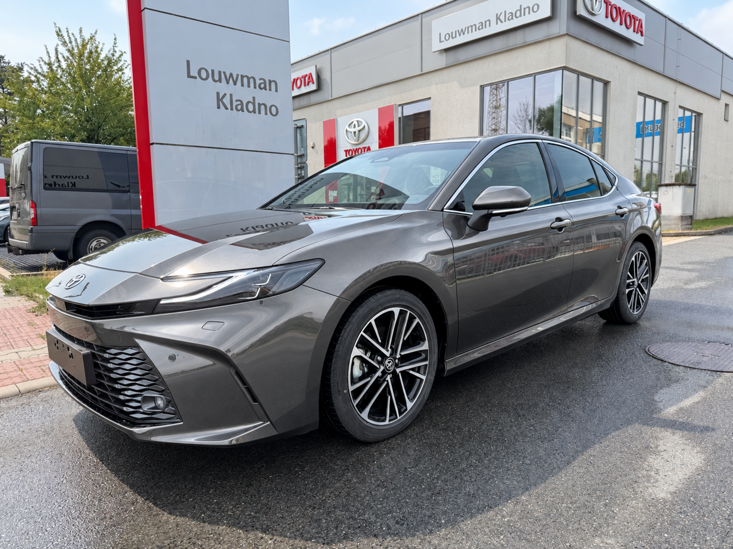 Toyota Camry, 2.5 HEV Executive