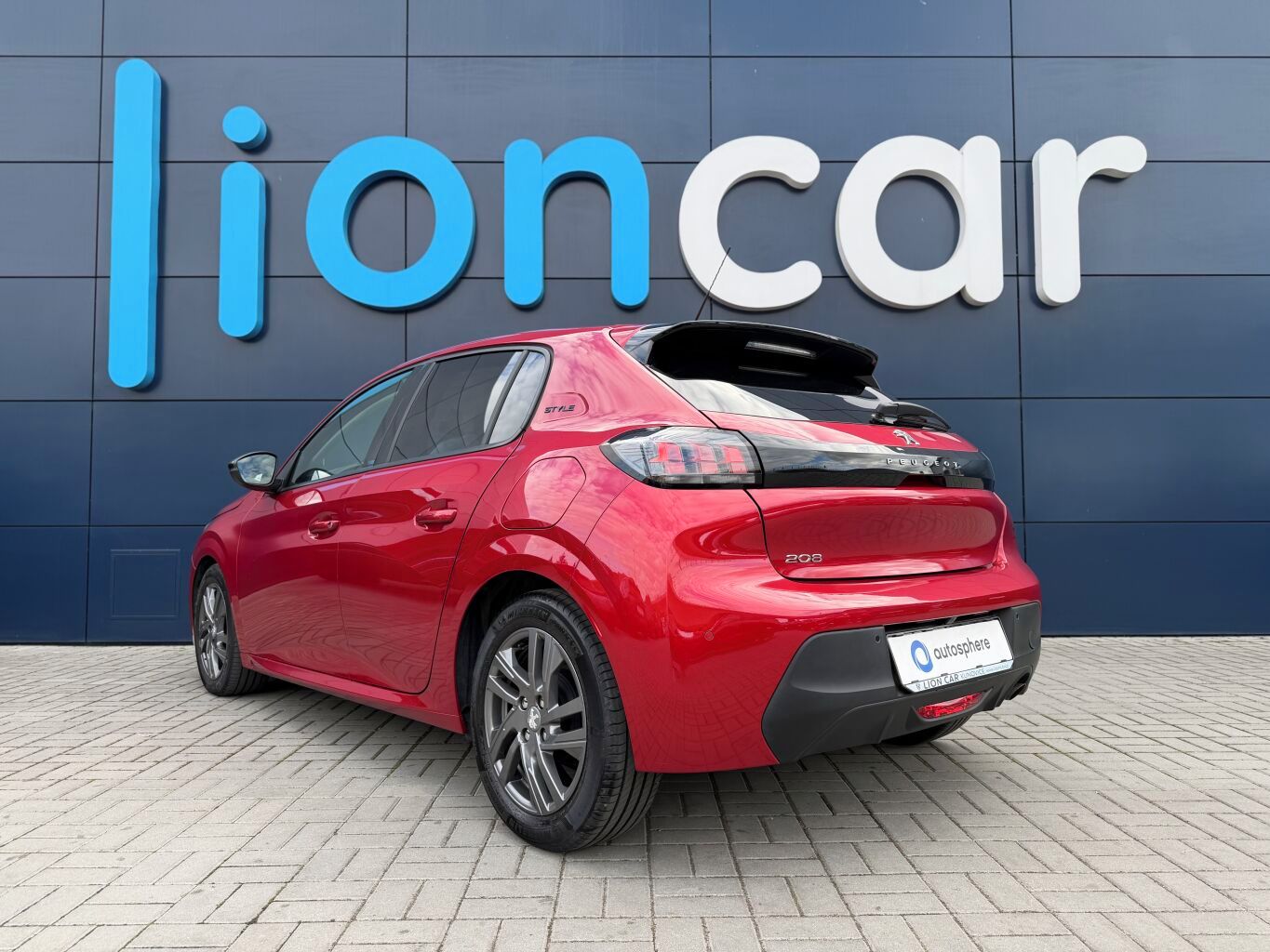 Peugeot 208, STYLE TURBO 100, Navi, Kamera - fotka 5