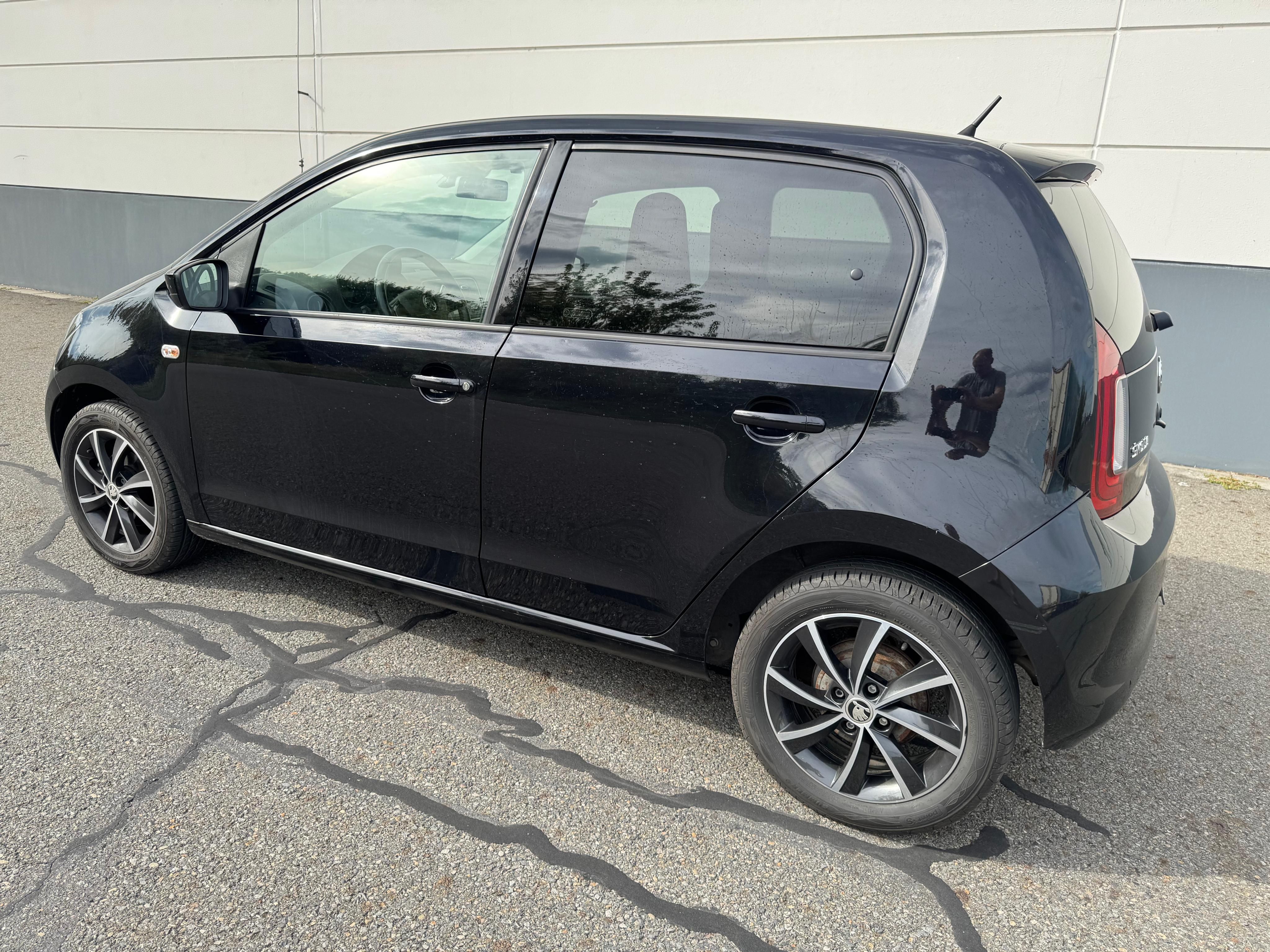 Škoda Citigo, 1.0 MPI 55 kW automat ASG - fotka 2