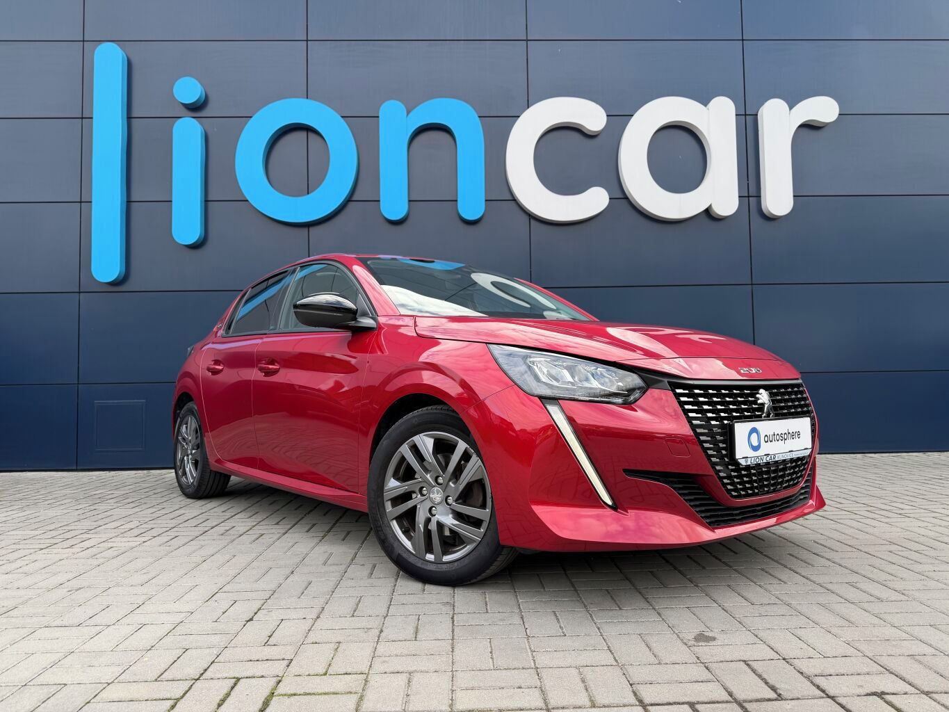 Peugeot 208, STYLE TURBO 100, Navi, Kamera