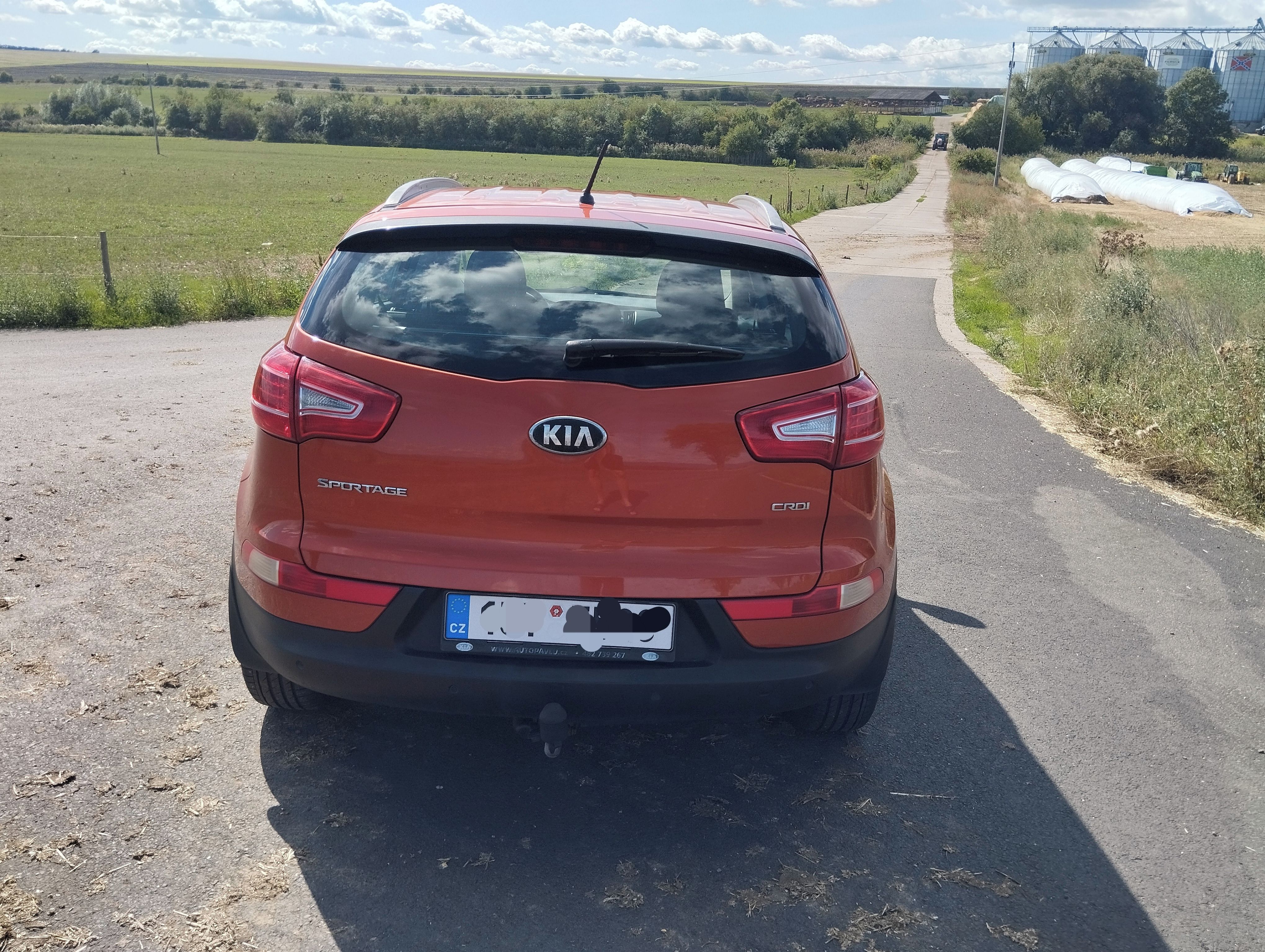 Kia Sportage, KIA SPORTAGE 2,0 CRDI AWD - fotka 5