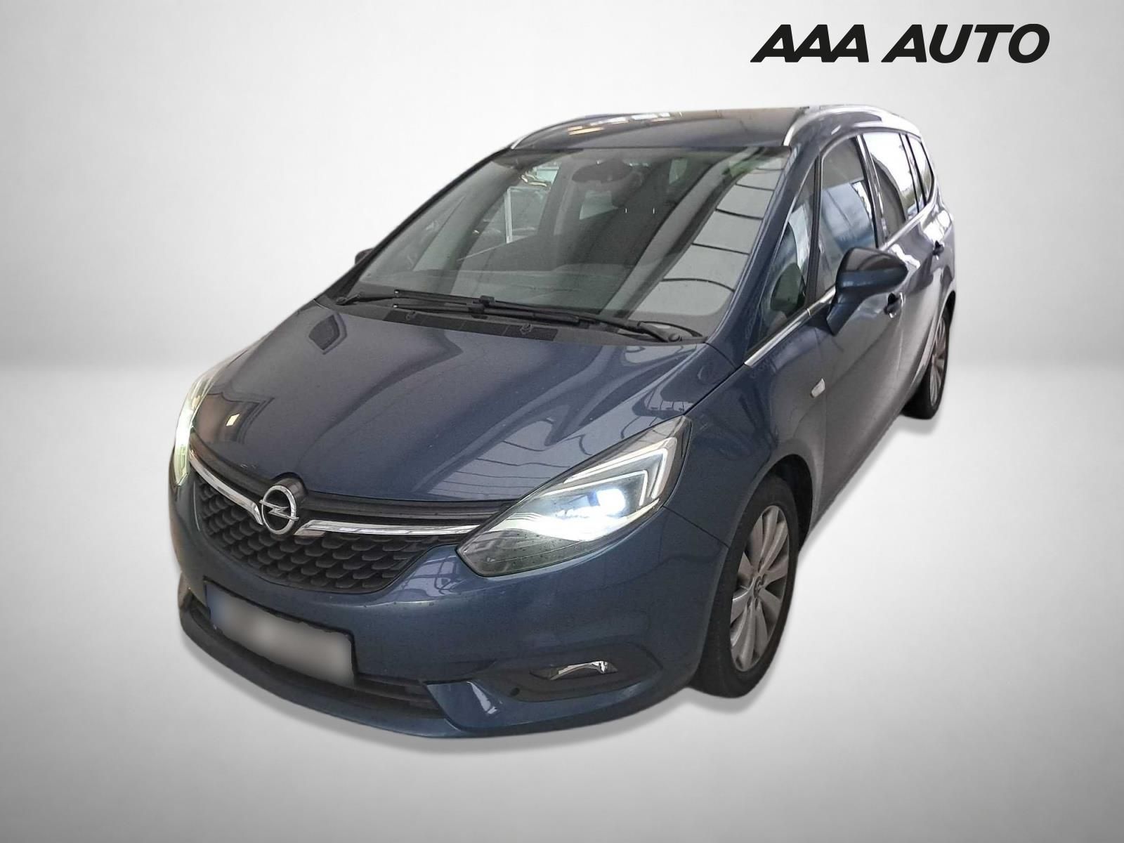 Opel Zafira, 1.6 Turbo, 7 míst, ČR,1.maj