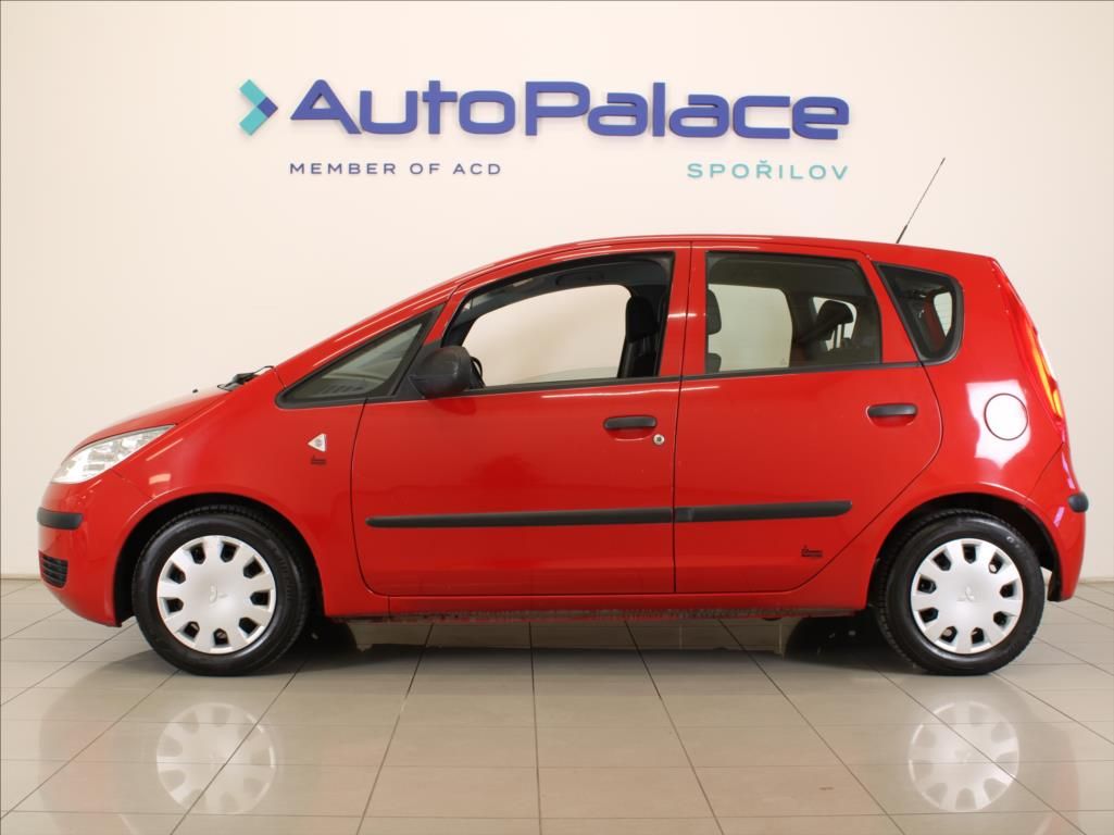 Mitsubishi Colt, 1,1 i 55kW 1.maj.ČR STK 122tkm - fotka 5