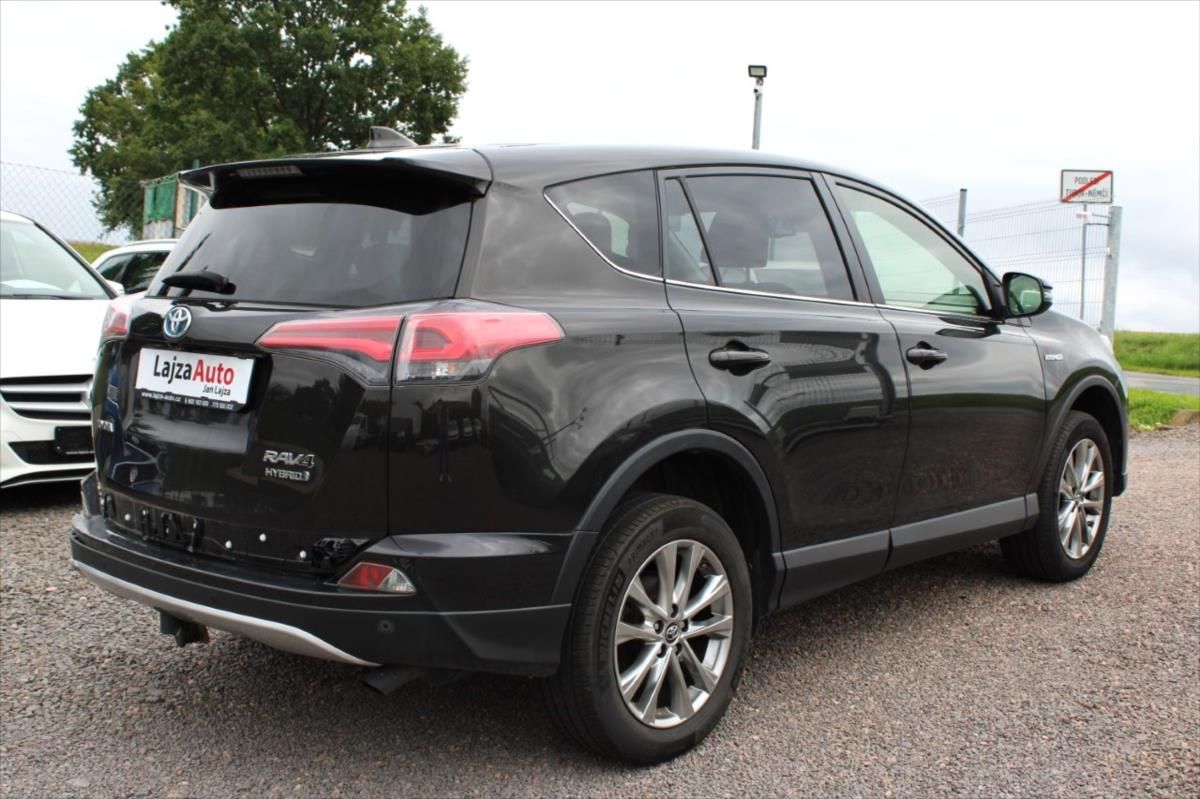 Toyota Rav4, 2,5 Hybrid 4x4 LED, NAVI, kůže - fotka 6