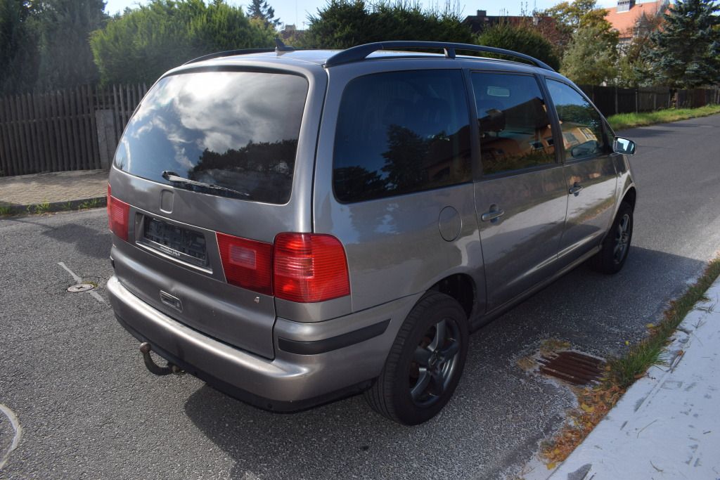 Seat Alhambra, 1.9TDI 85kW, 7 míst, 4 DRIVE - fotka 6
