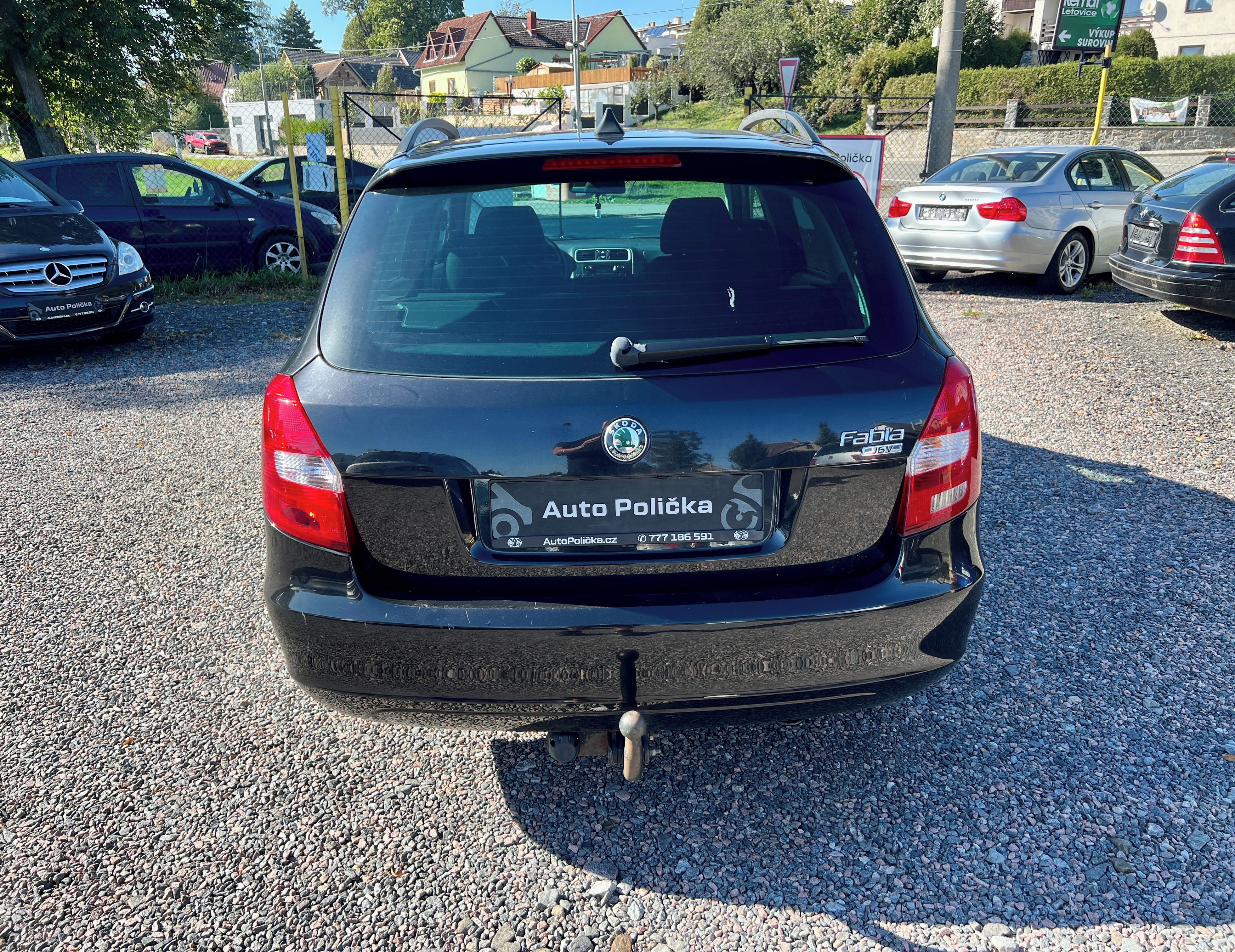 Škoda Fabia, 1.4i 63 kW Klima,ALU,Stav - fotka 6