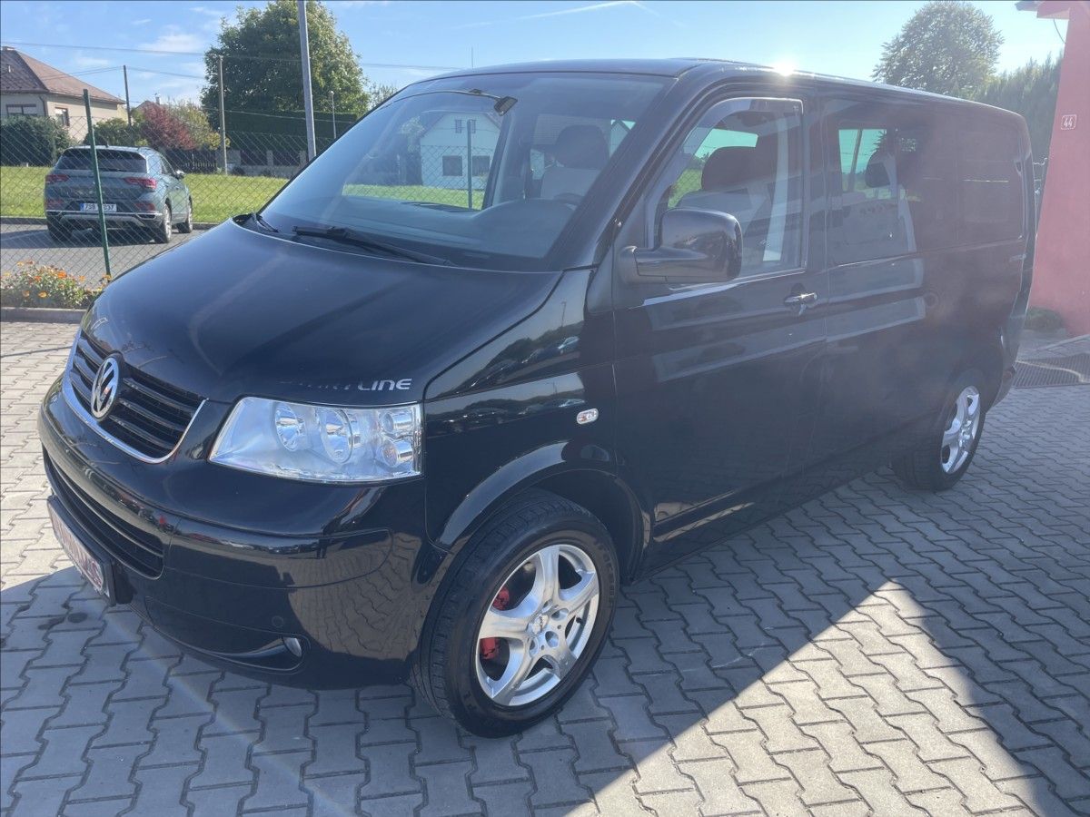 Volkswagen Multivan, 1,9 TDI STARLINE VERZE BEZ DPF - fotka 4