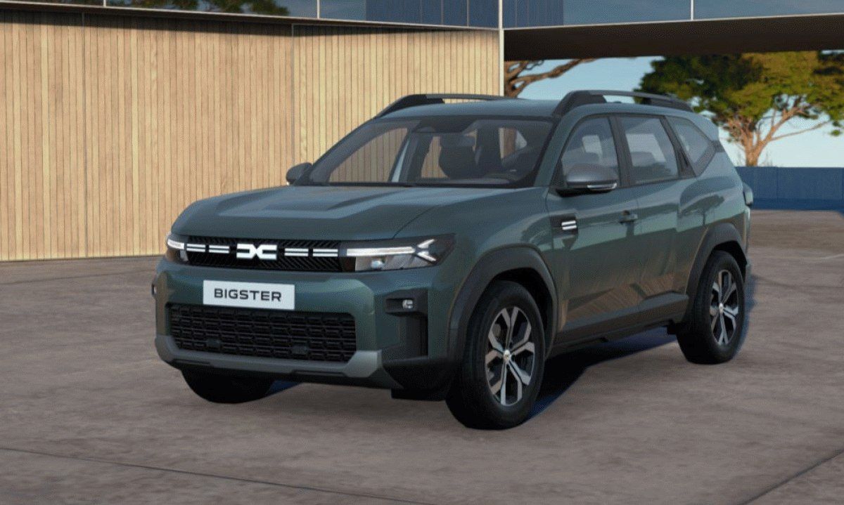 Dacia Bigster, hybrid 150 4x4 Expression