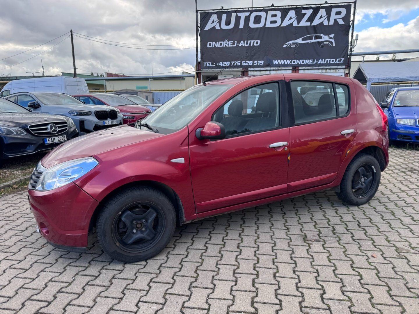 Dacia Sandero, LPG 1,4 55 KW KOLA - fotka 2