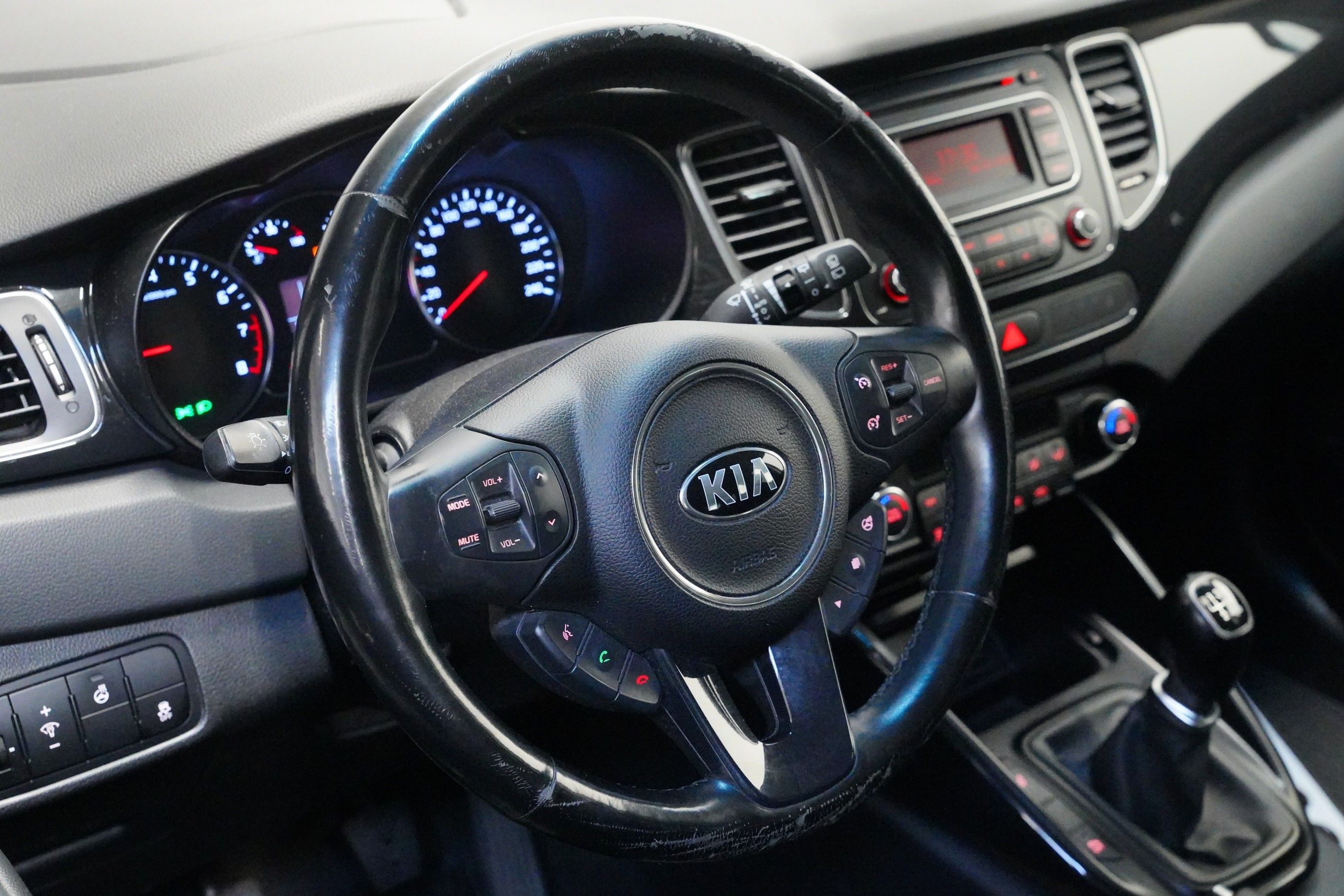 Kia Carens, 1.6 GDI 99 kW - fotka 5