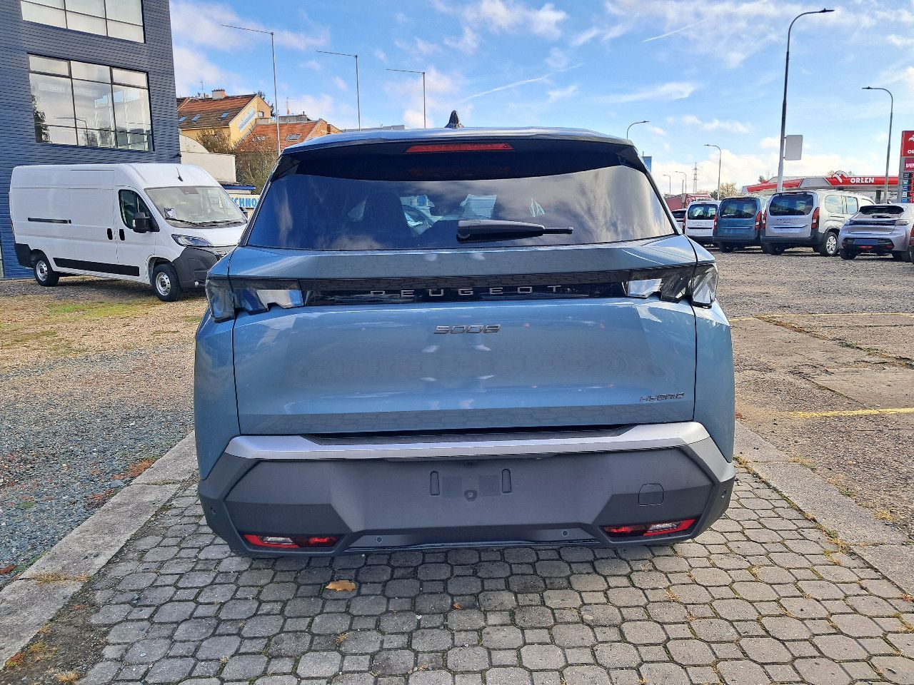 Peugeot 5008, GT Hybrid 145 e-DCS6 - fotka 6