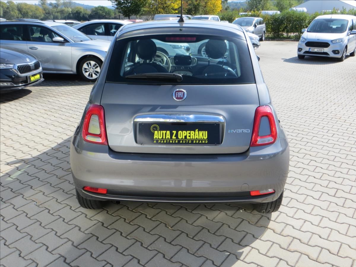 Fiat 500, 1,0 Mild Hybrid Cult ČR - fotka 6