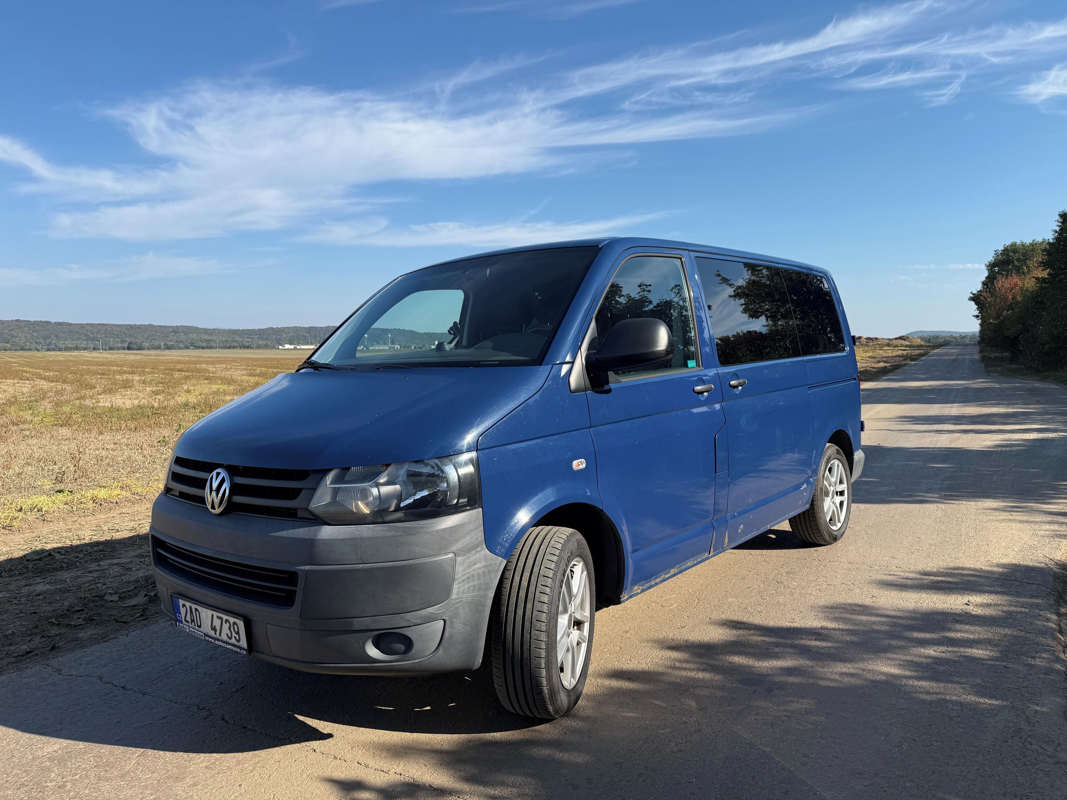 Volkswagen Transporter, T5 1.9 TDI, obytná vestavba