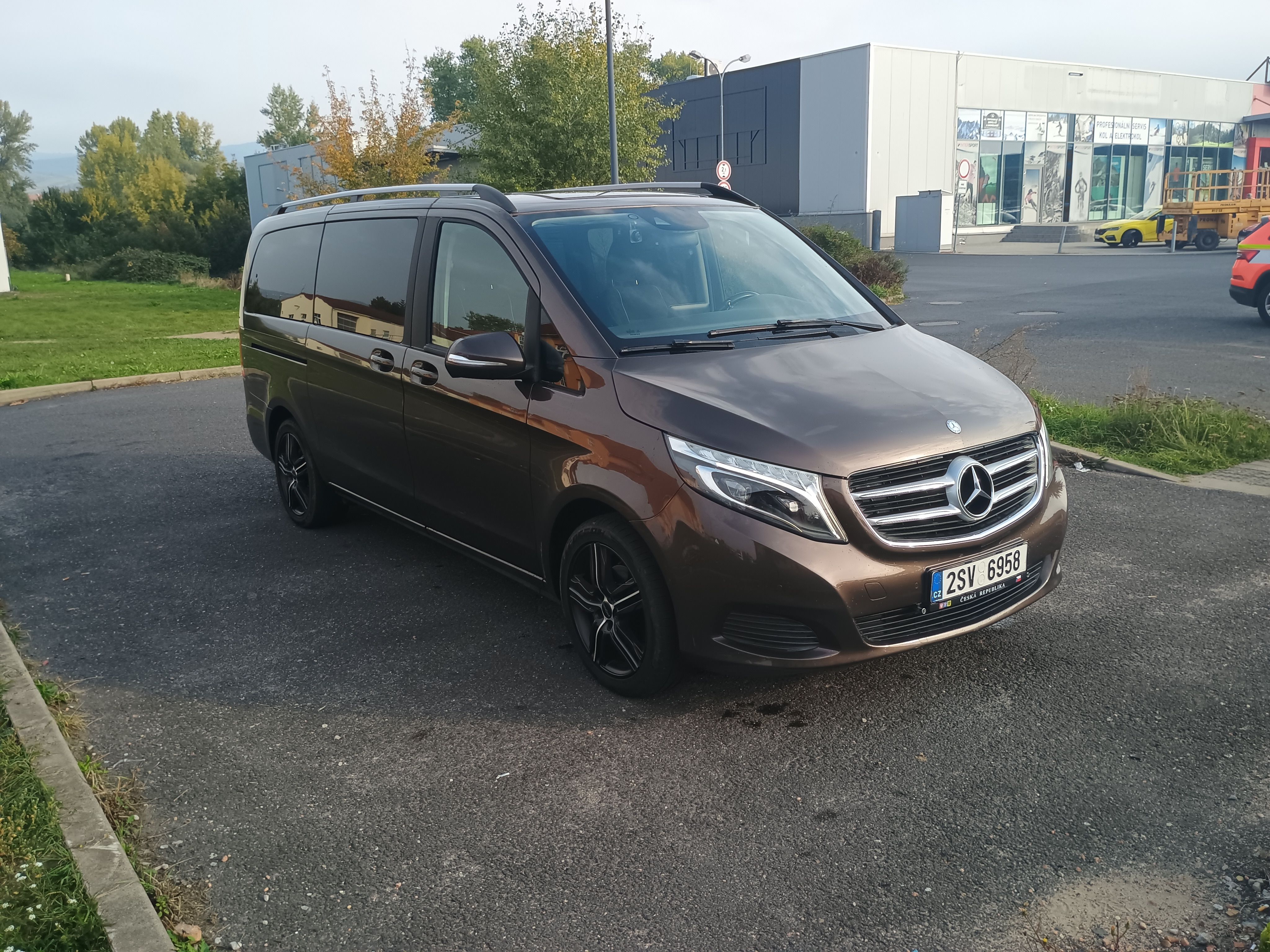 Mercedes-Benz Třídy V, Mercedes-Benz Třídy V-Class - fotka 5