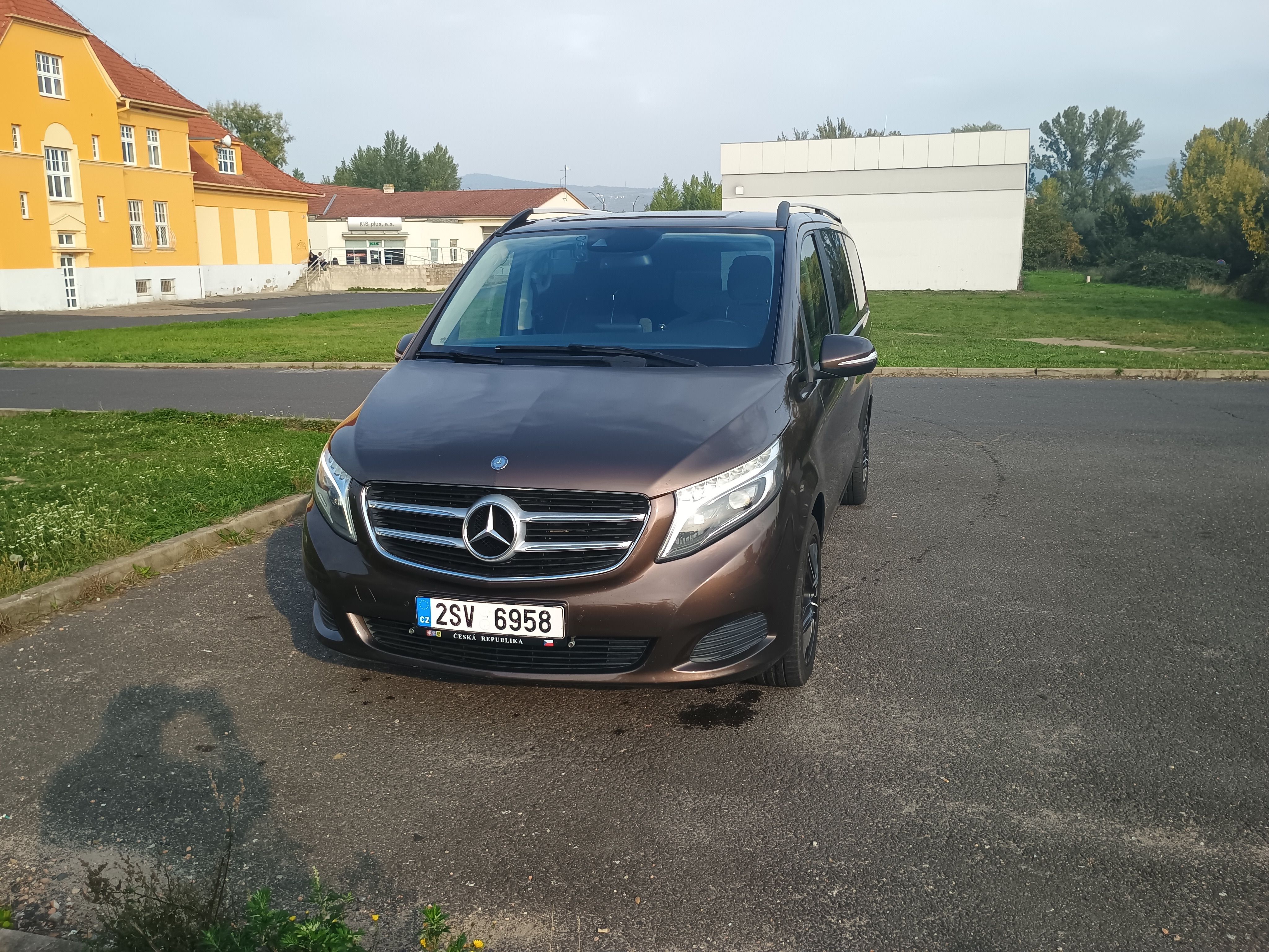 Mercedes-Benz Třídy V, Mercedes-Benz Třídy V-Class