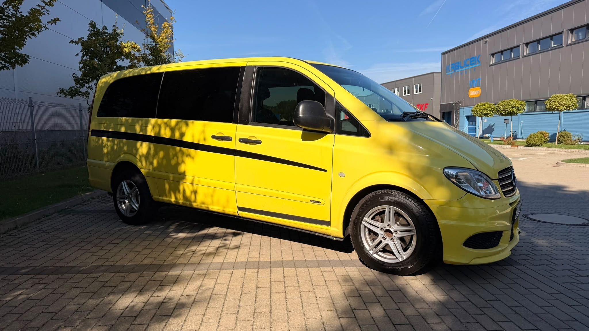 Mercedes-Benz Vito, 120 CDI – 3.0 V6 - fotka 4