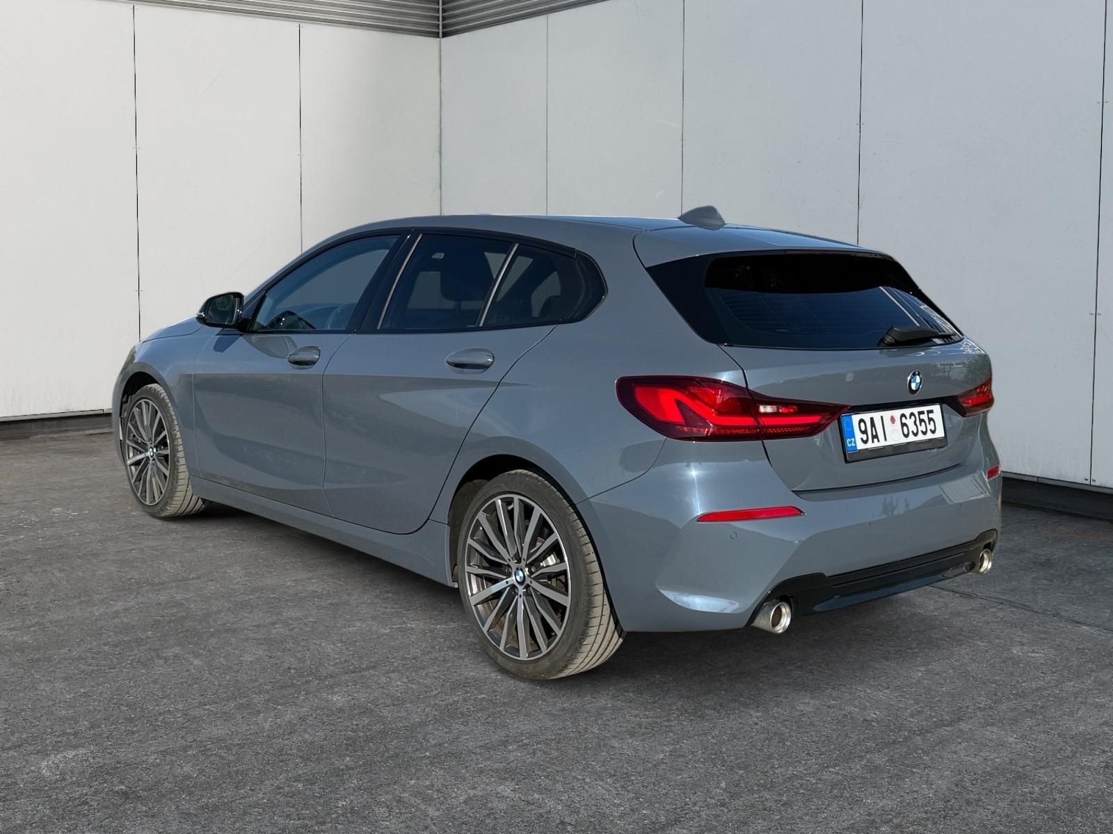 BMW Řada 1, 120d 140kW CZ DPH - fotka 4