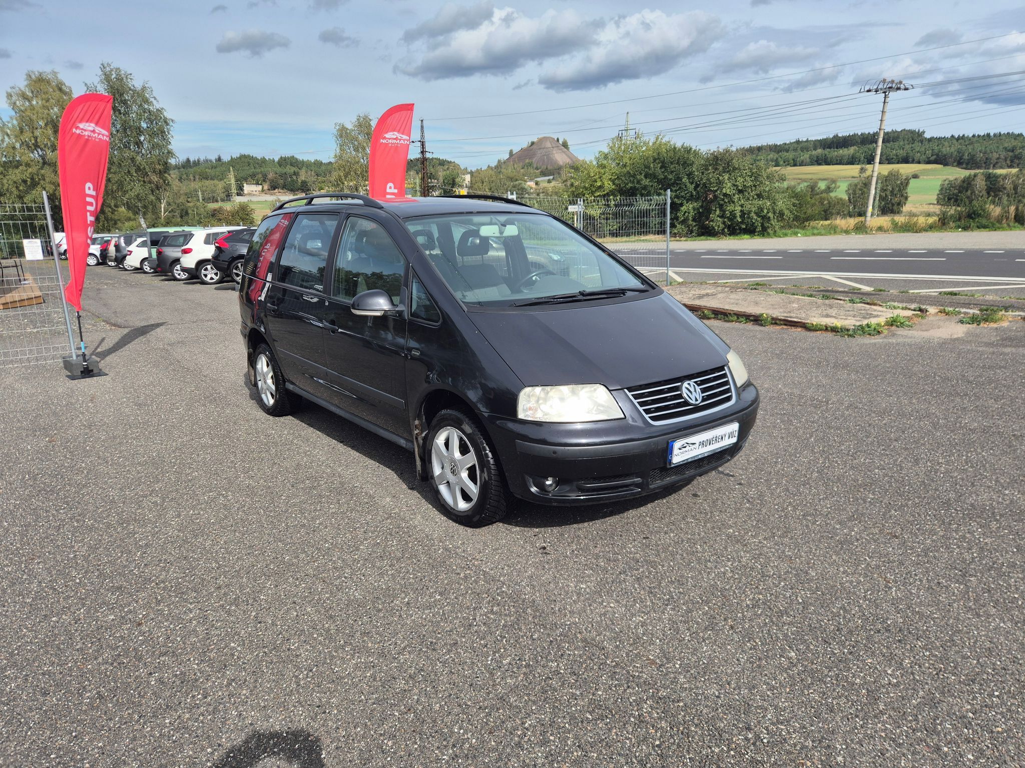 Volkswagen Sharan, 1.9TDi 96kW,nová STK,7míst,DPH - fotka 3