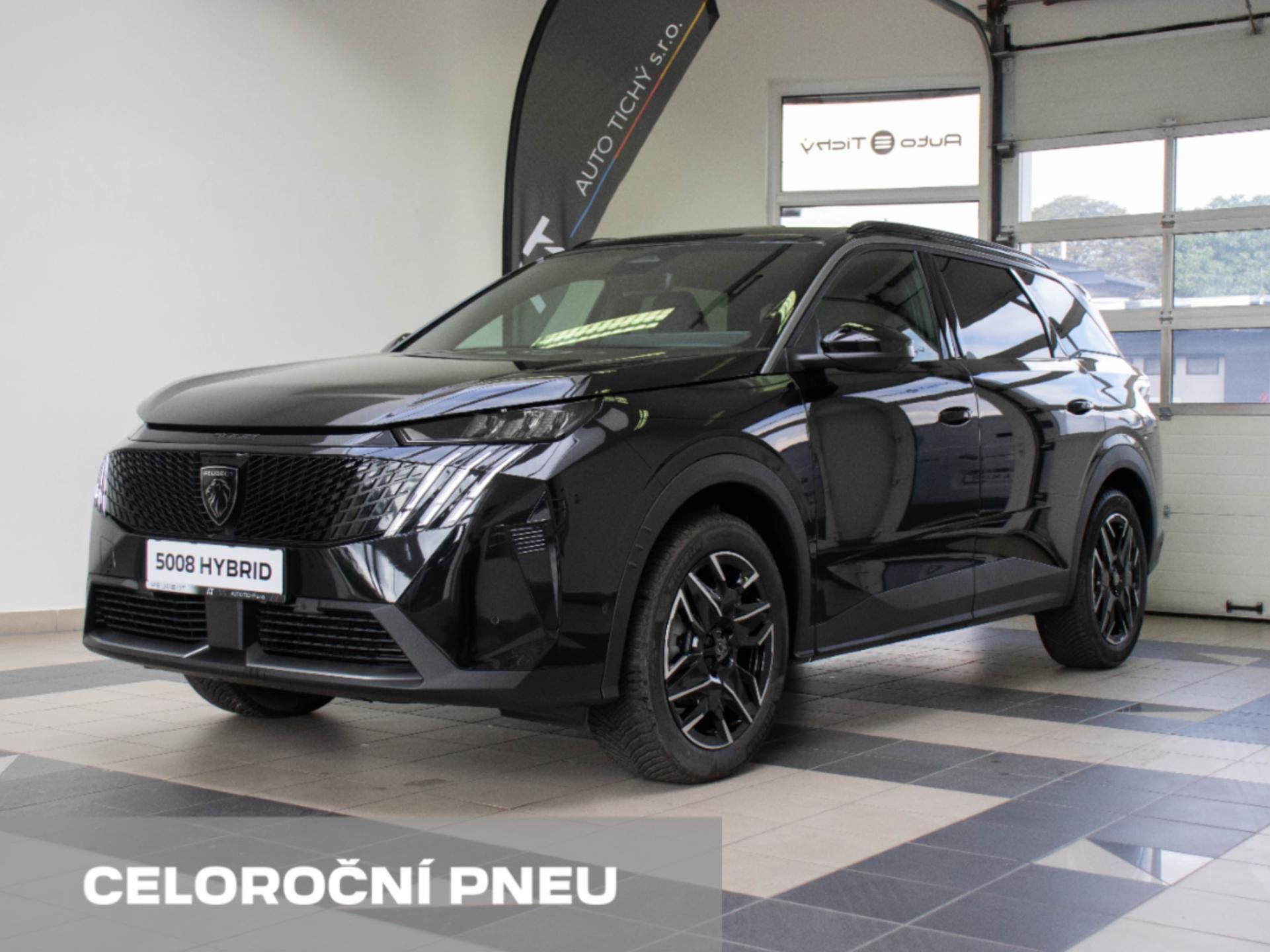 Peugeot 5008, BUSINESS Hybrid 145 e-DCS6