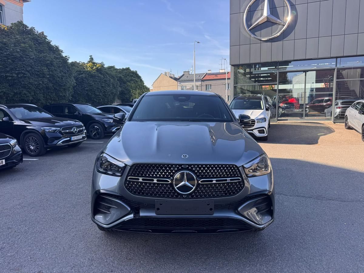 Mercedes-Benz GLE, 450 d 4MATIC kupé - fotka 2