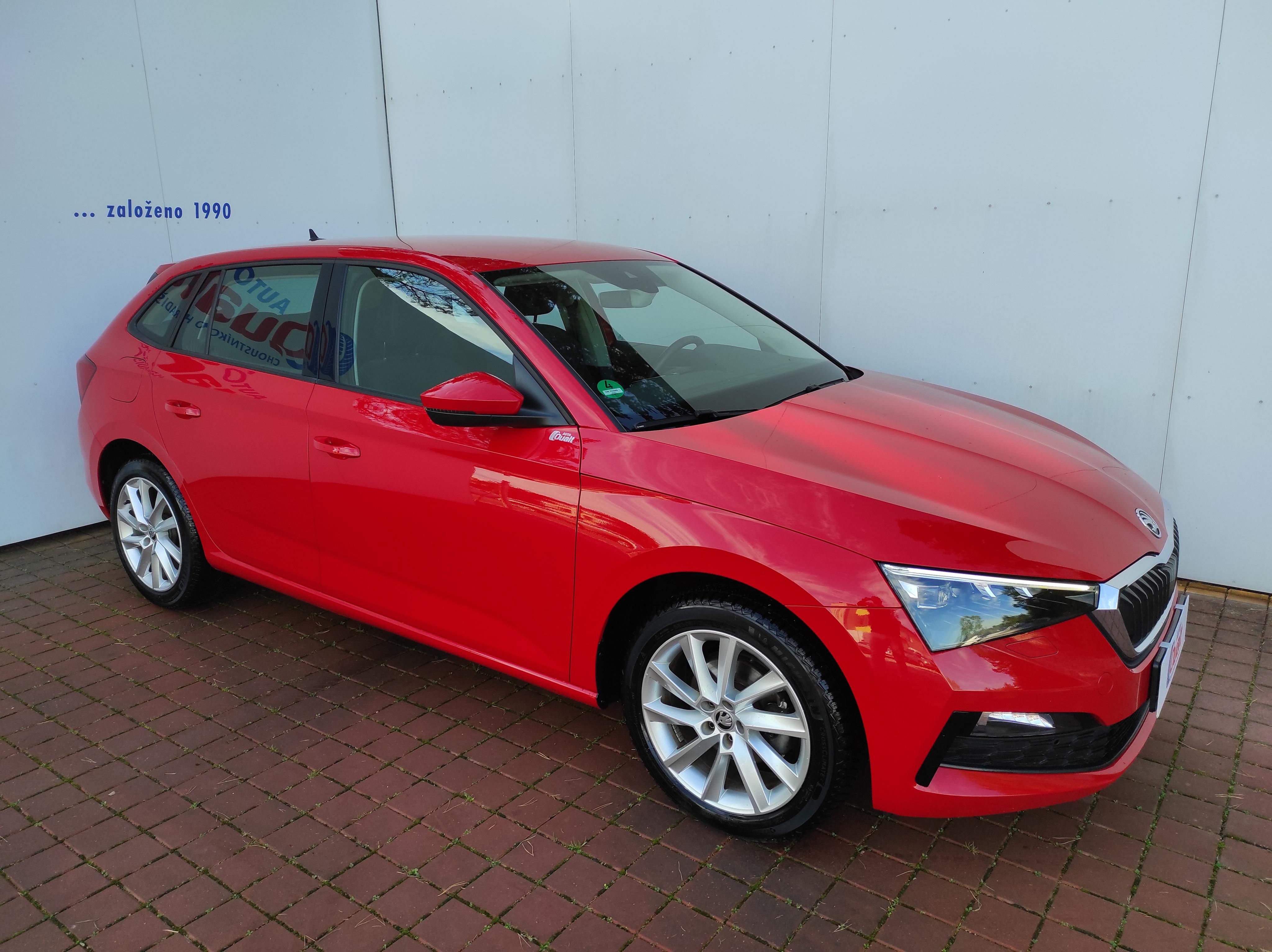 Škoda Scala, 1.0 TSI DSG STYLE, EL. ZÁVĚS - fotka 5