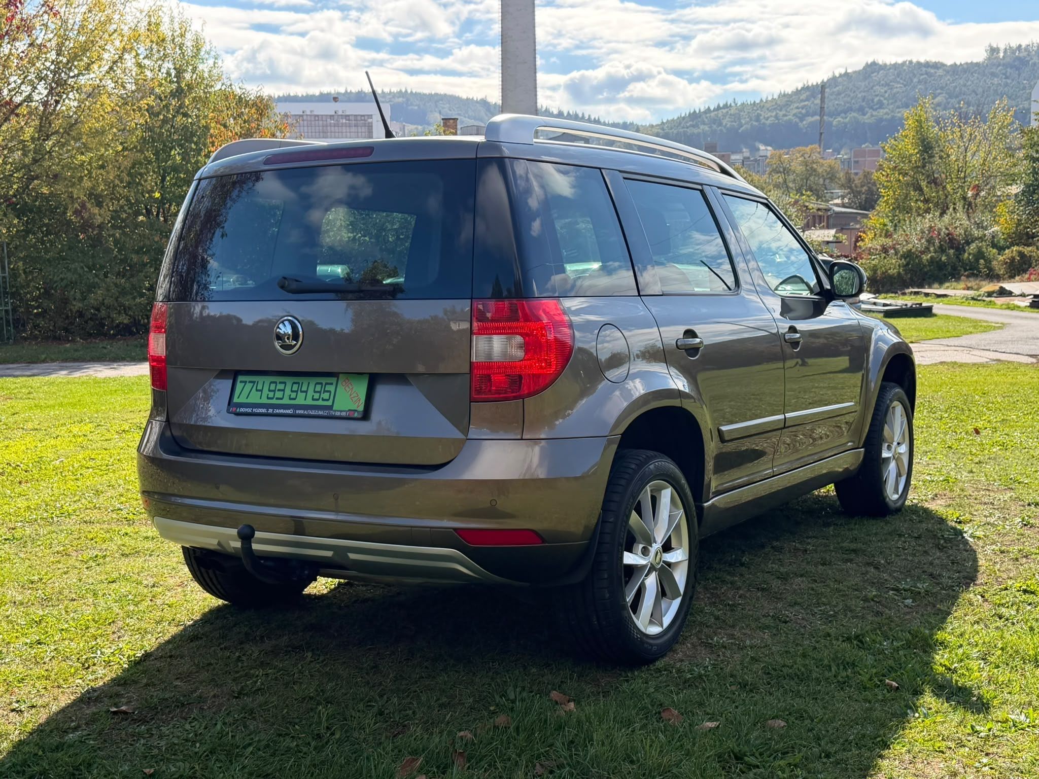Škoda Yeti, 1,4 TSI AMBITION - 92 KW,TAŽNÉ - fotka 6