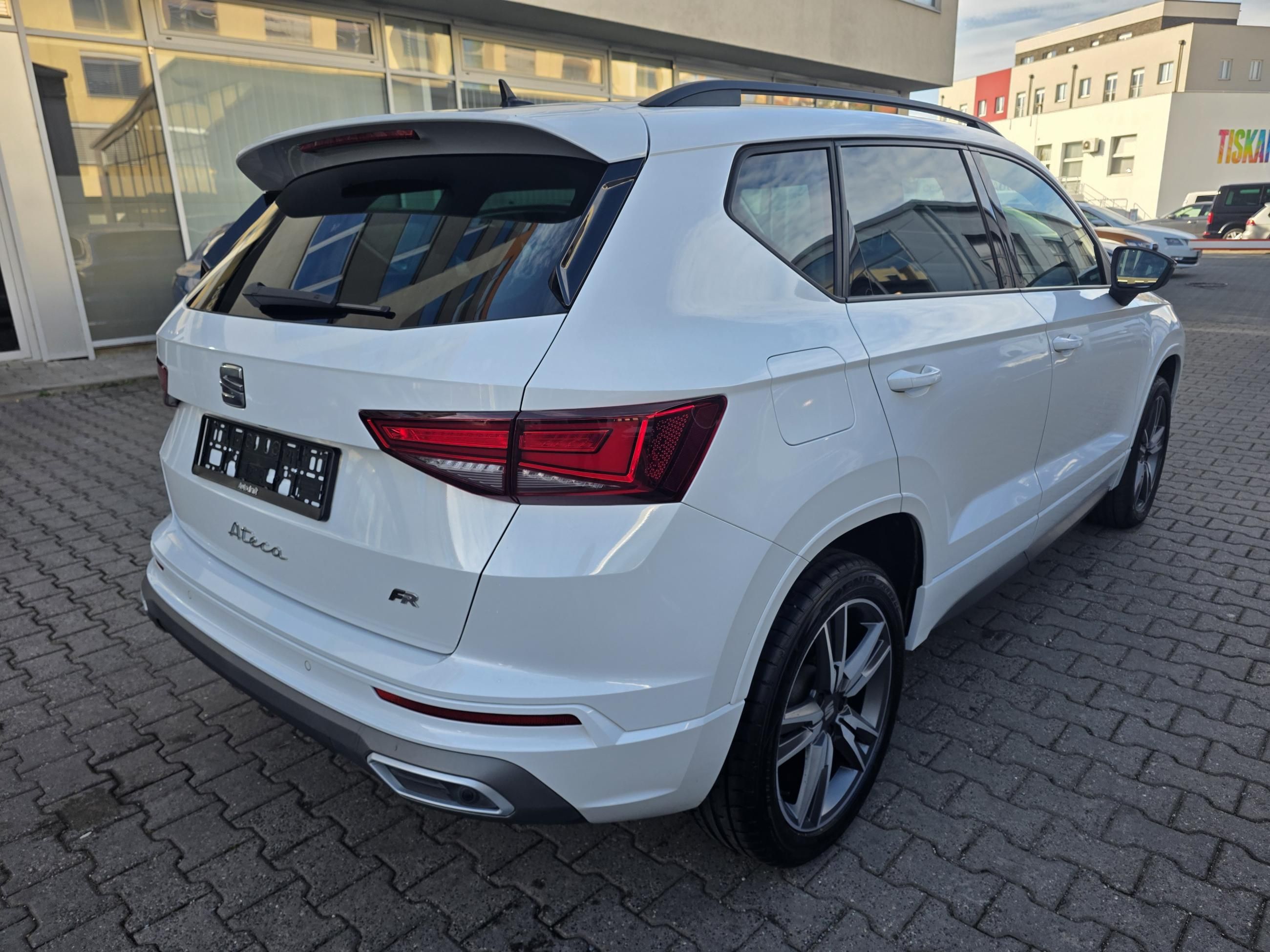 Seat Ateca, FR 2.0 TDI 110kW Manuál - fotka 6