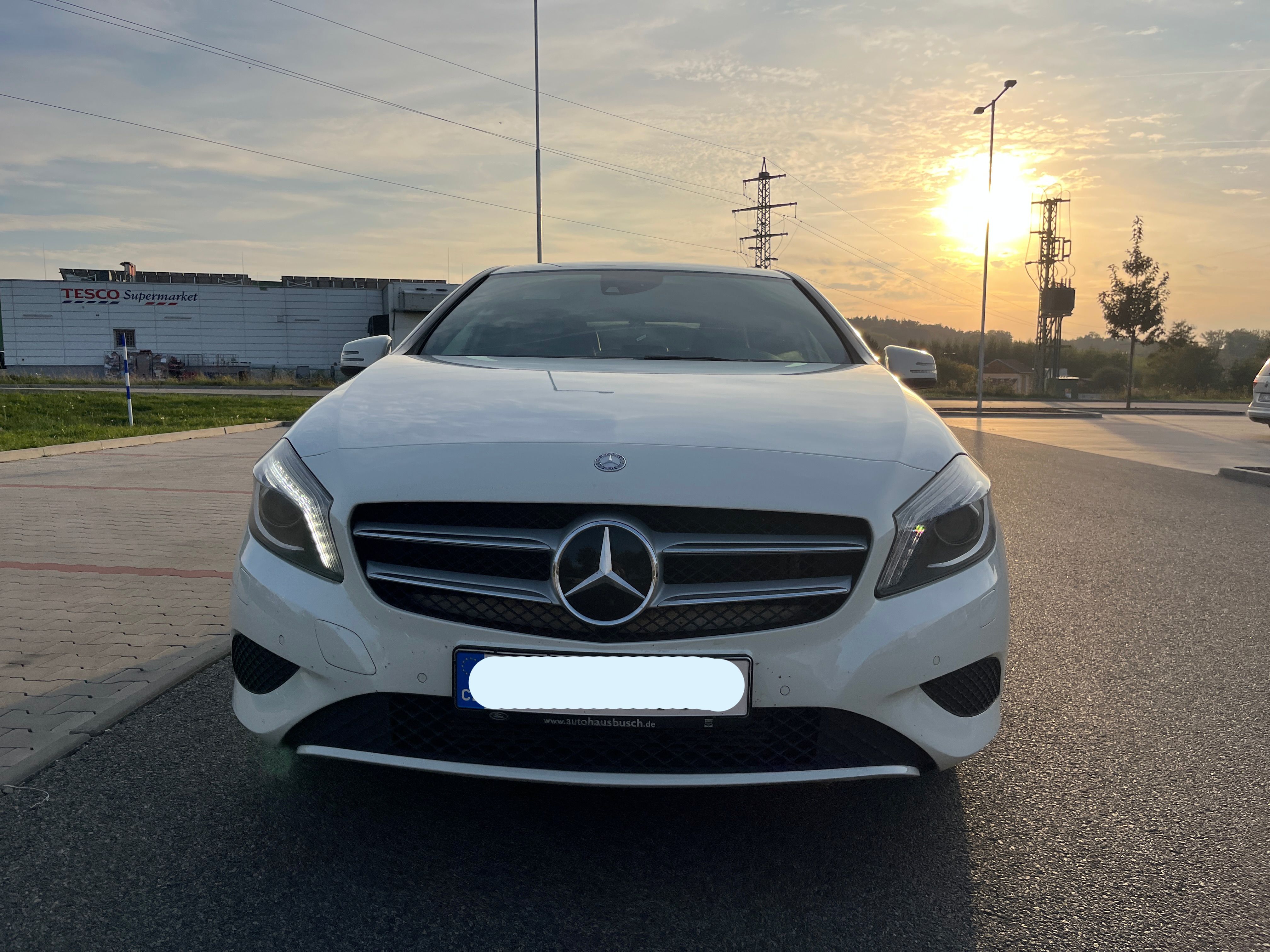 Mercedes-Benz Třídy A, A200 (AMG-Line upgrade)