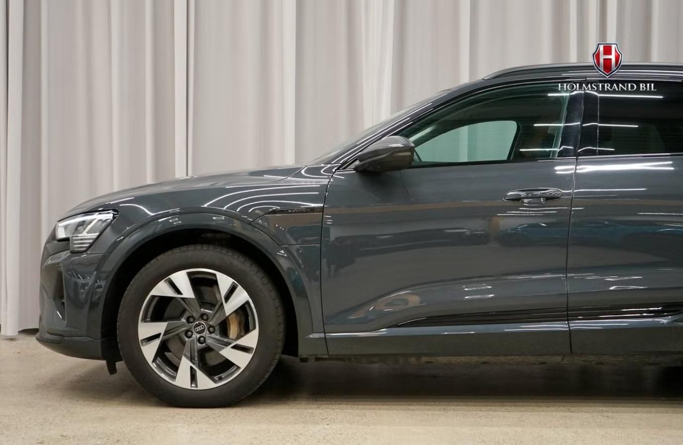 Audi Q8 e-tron, 50 Q SoH 94% Kam Pano Tažné - fotka 6