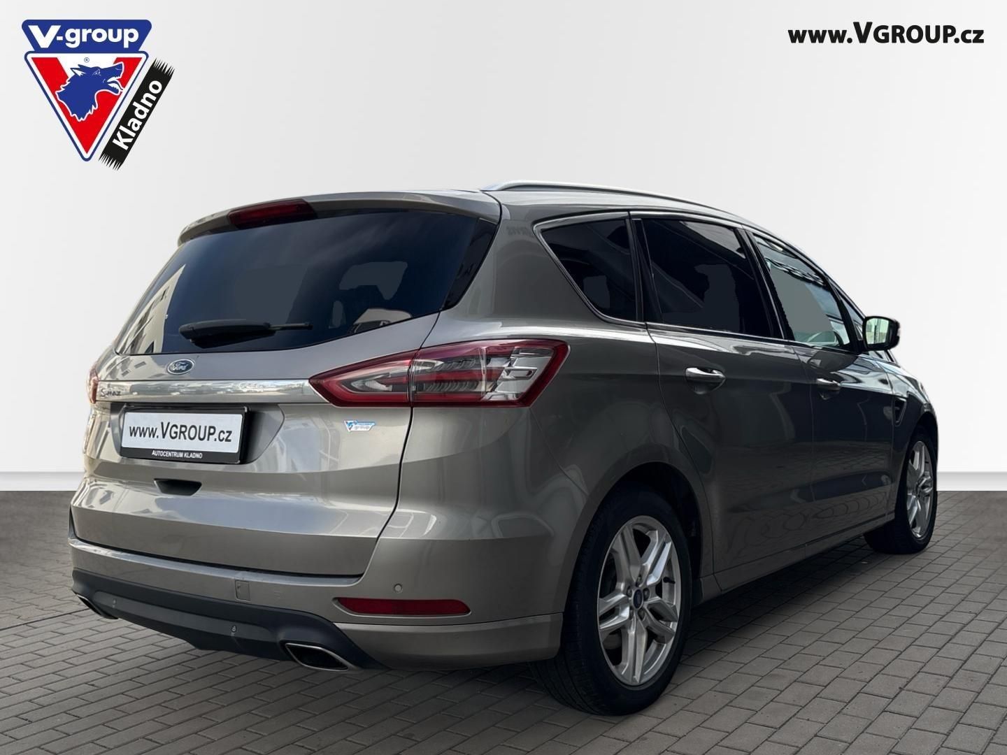 Ford S-MAX, 2.0 TDCi Titanium EAT6 4x4 - fotka 4
