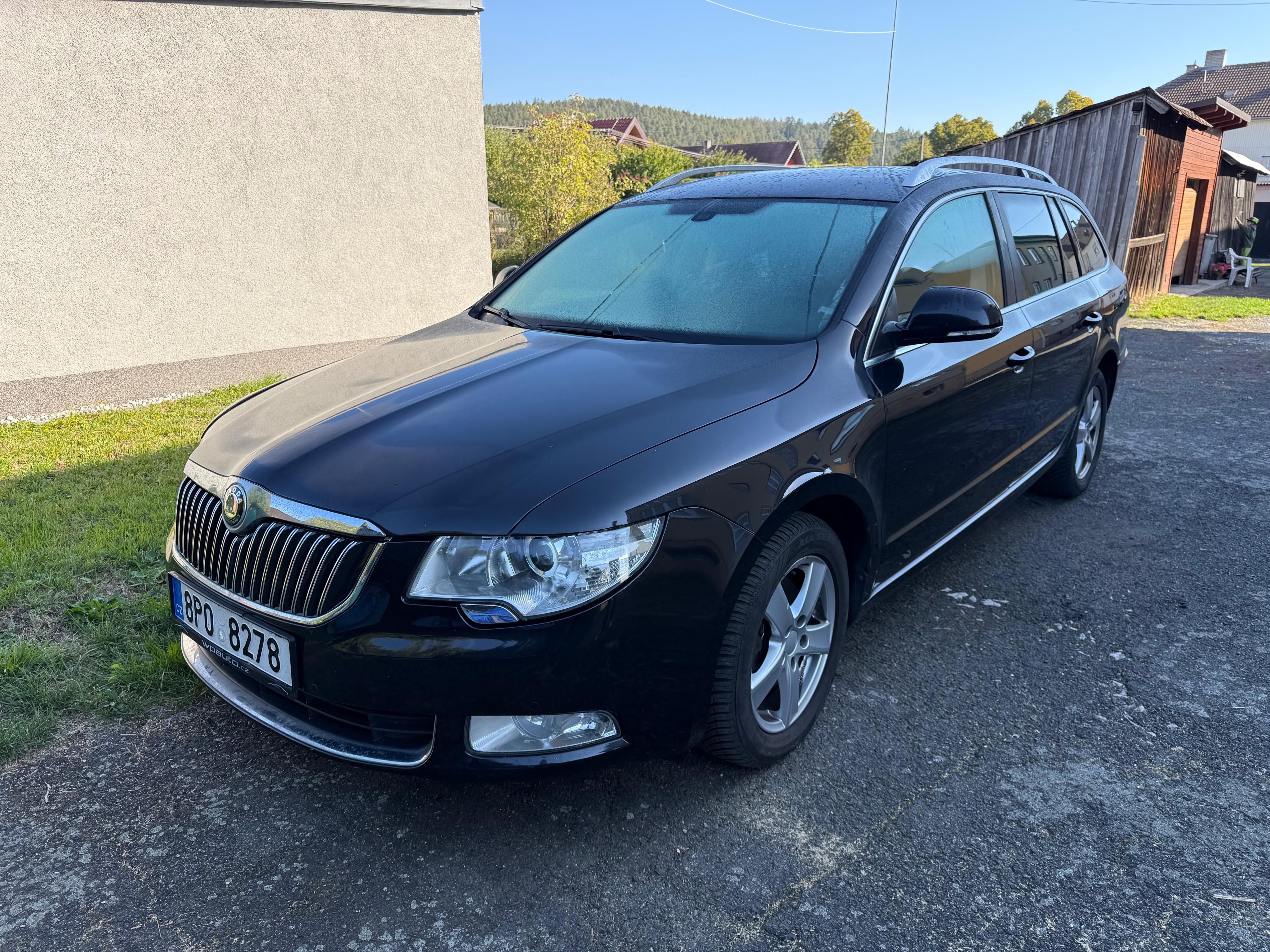 Škoda Superb, Combi 2,0 TDi 103 KW.2011