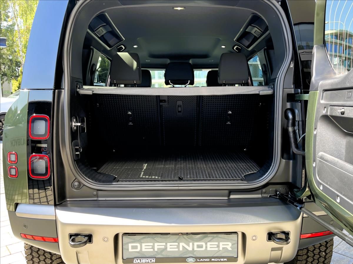 Land Rover Defender, 110 D200 S / OFF-ROAD - fotka 6