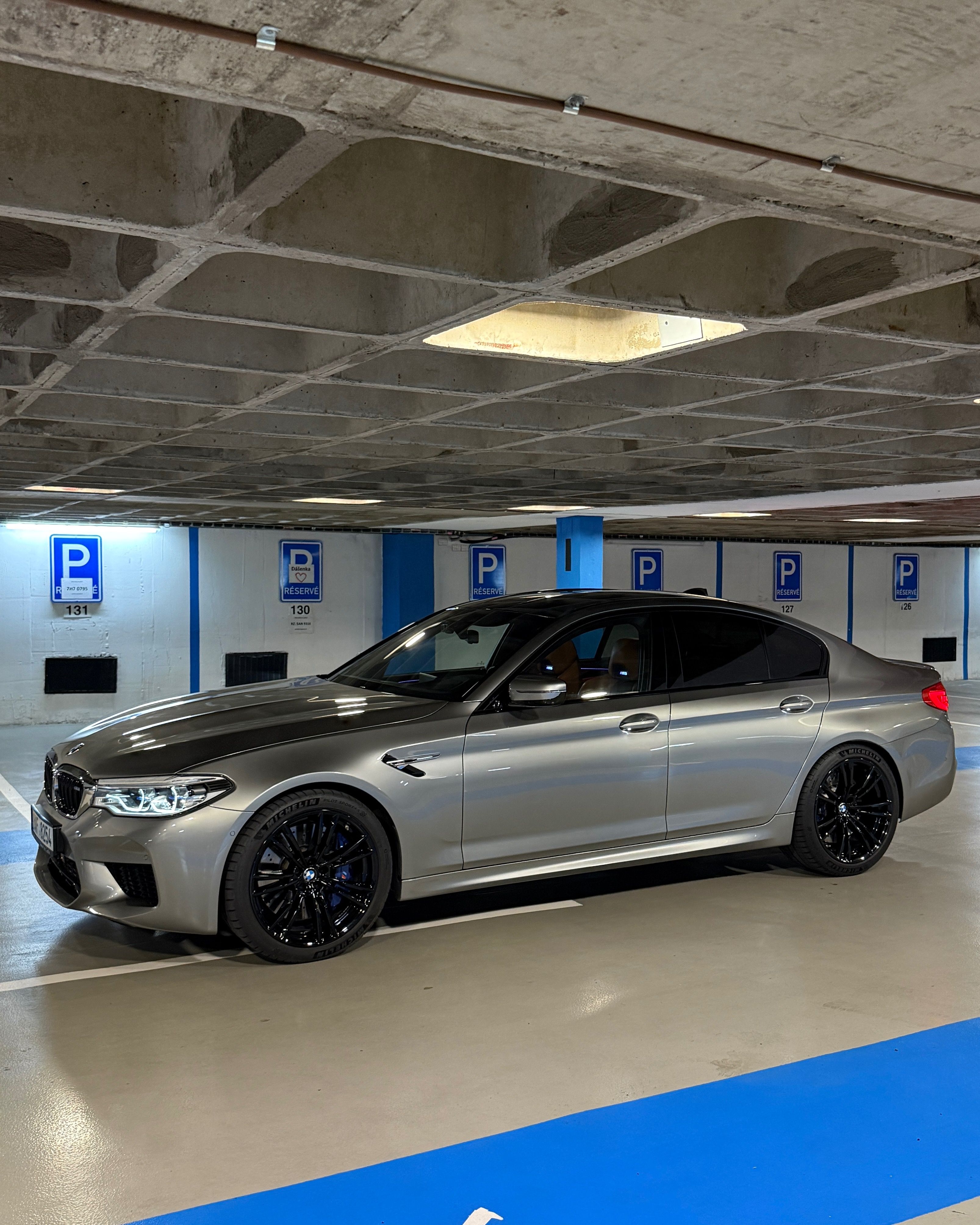 BMW M5, BMW M5 F90, ČR 2020 - fotka 3
