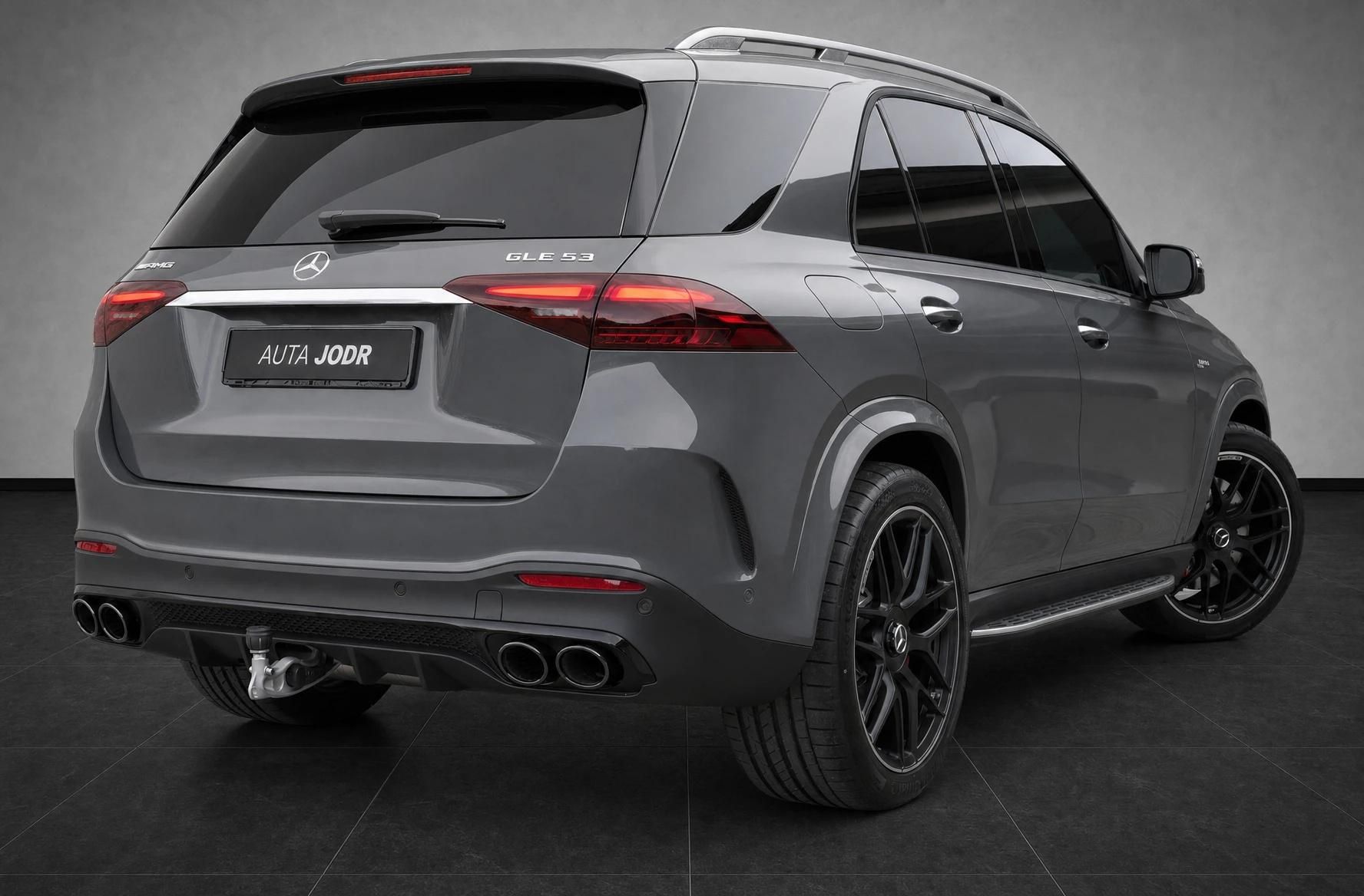 Mercedes-Benz GLE, AMG 53 4Matic+, Ventilace, ACC - fotka 5