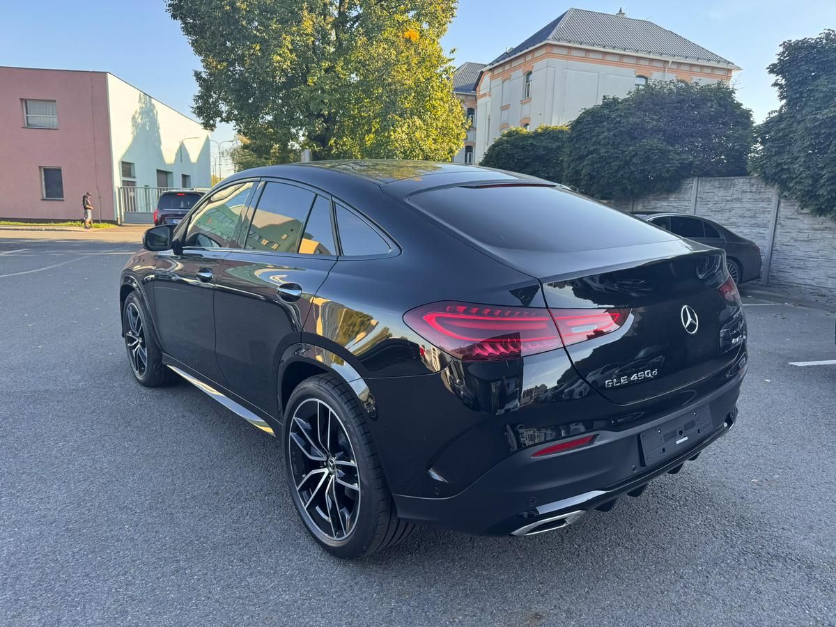 Mercedes-Benz GLE, 450 d 4MATIC kupé - fotka 5