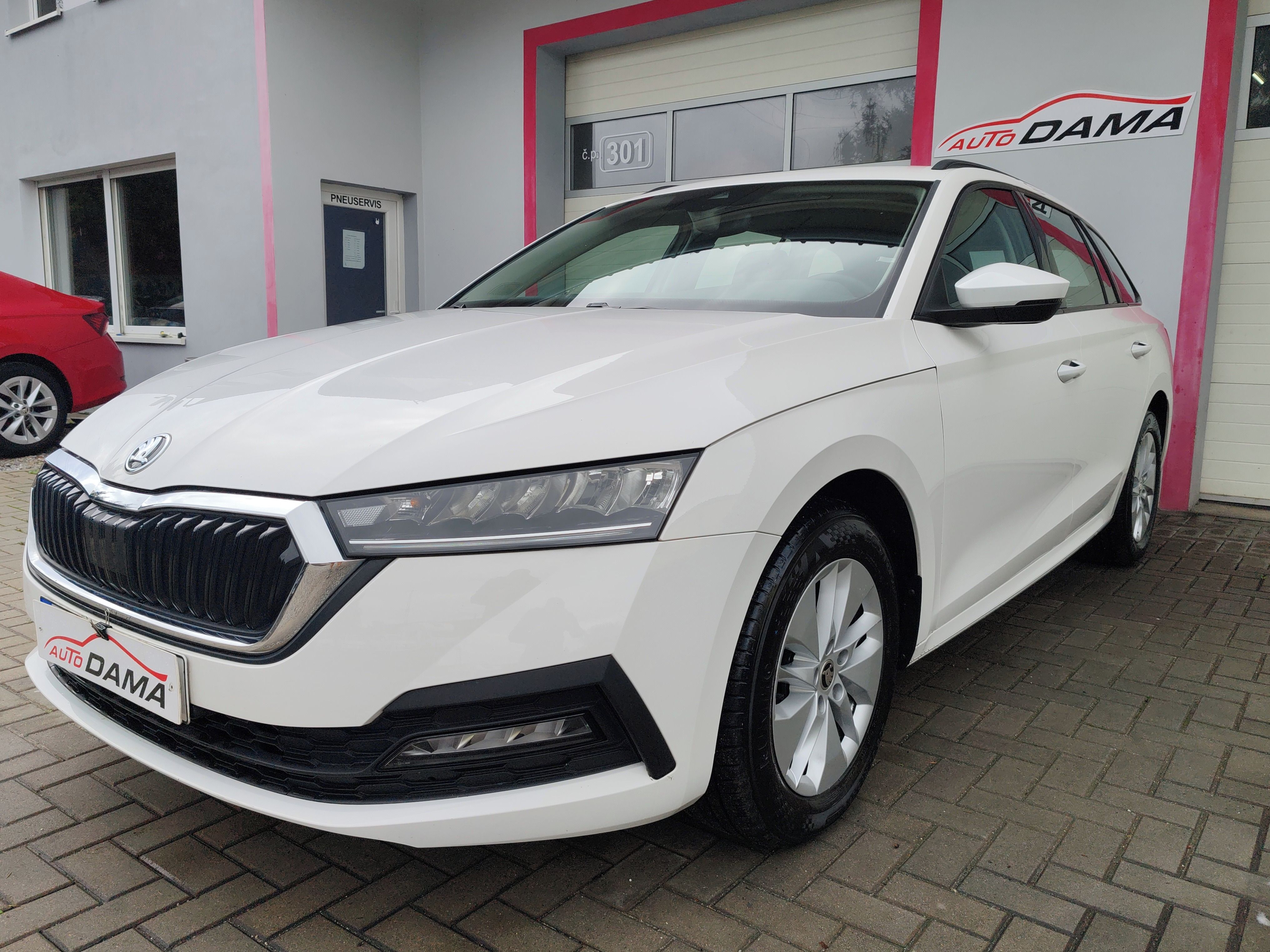 Škoda Octavia, 2.0TDI Ambition 1 Maj*ČR*DPH
