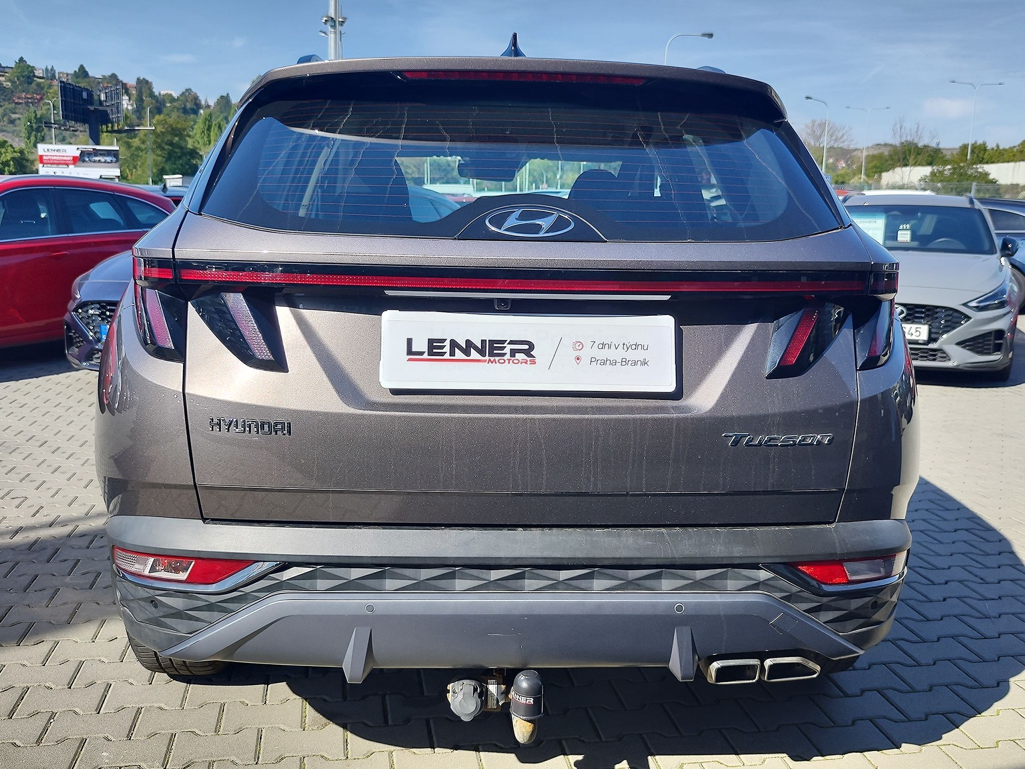 Hyundai Tucson, 1.6 T-GDI/110kW smart DCT - fotka 6
