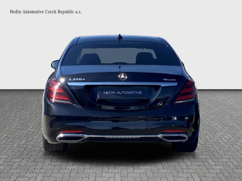 Mercedes-Benz Třídy S, 350 d 4M - fotka 4