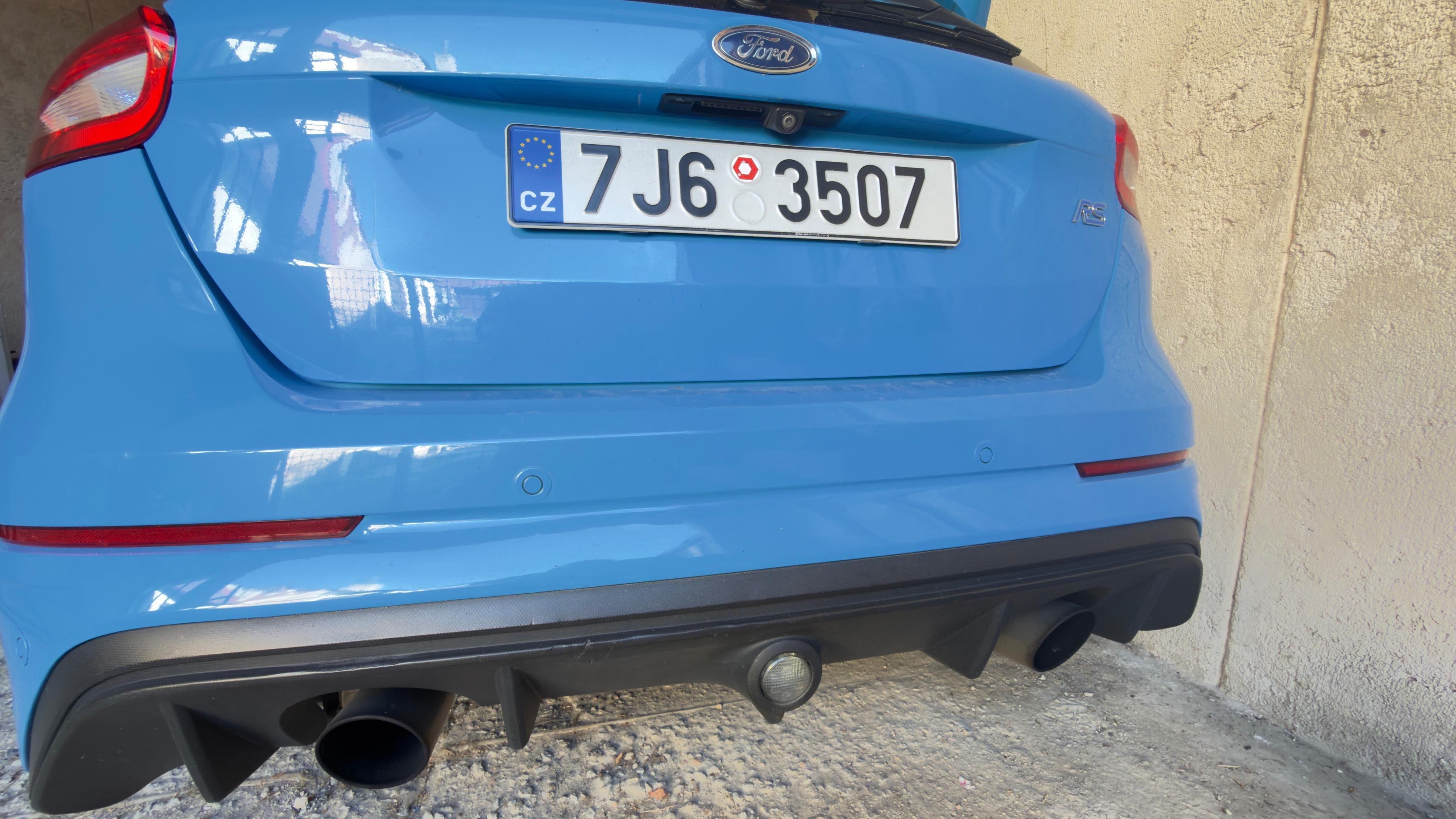 Ford Focus, Ford Focus RS - fotka 5