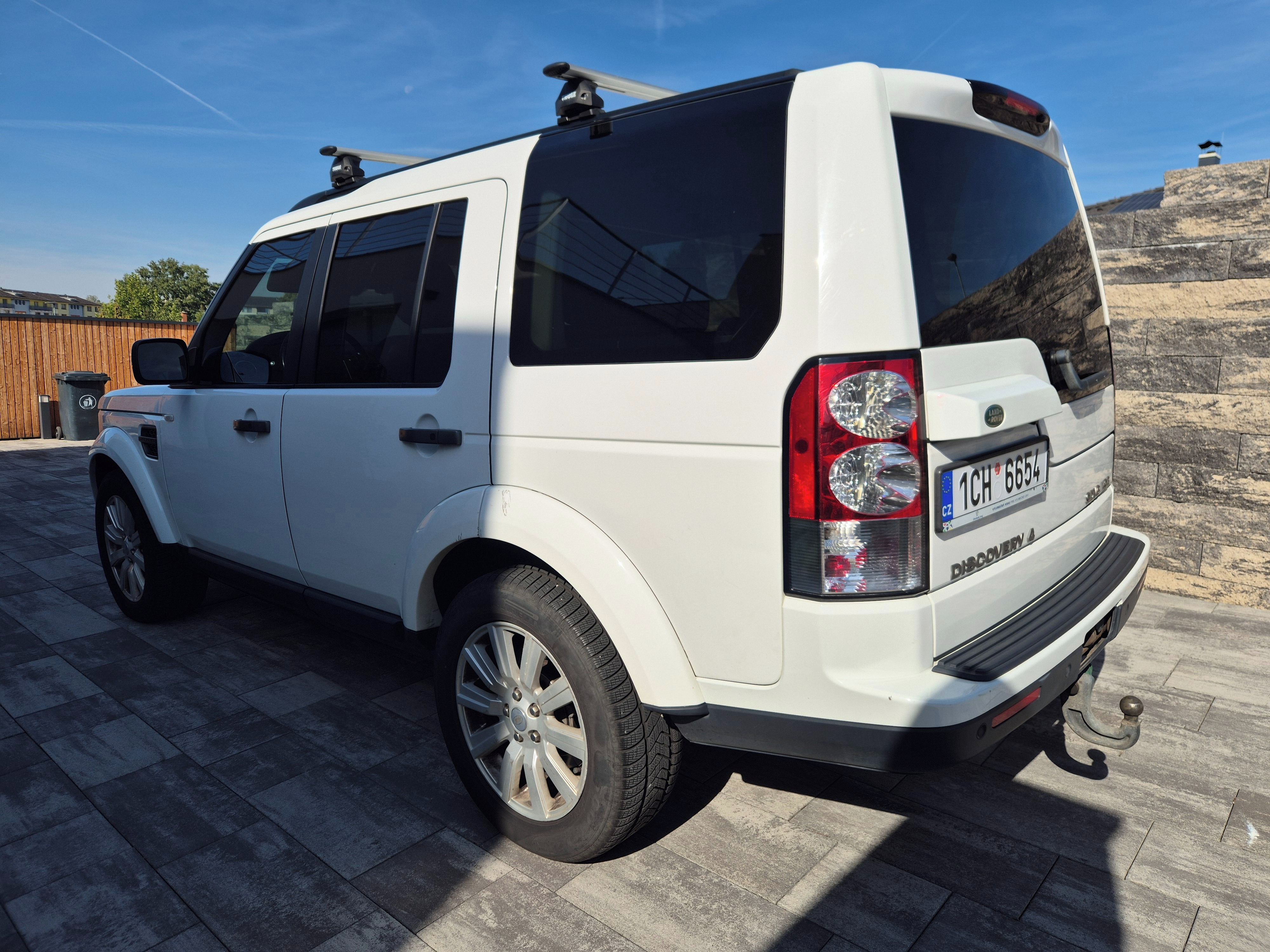 Land Rover Discovery, 3.0tdi, 188kw, tažné - fotka 5